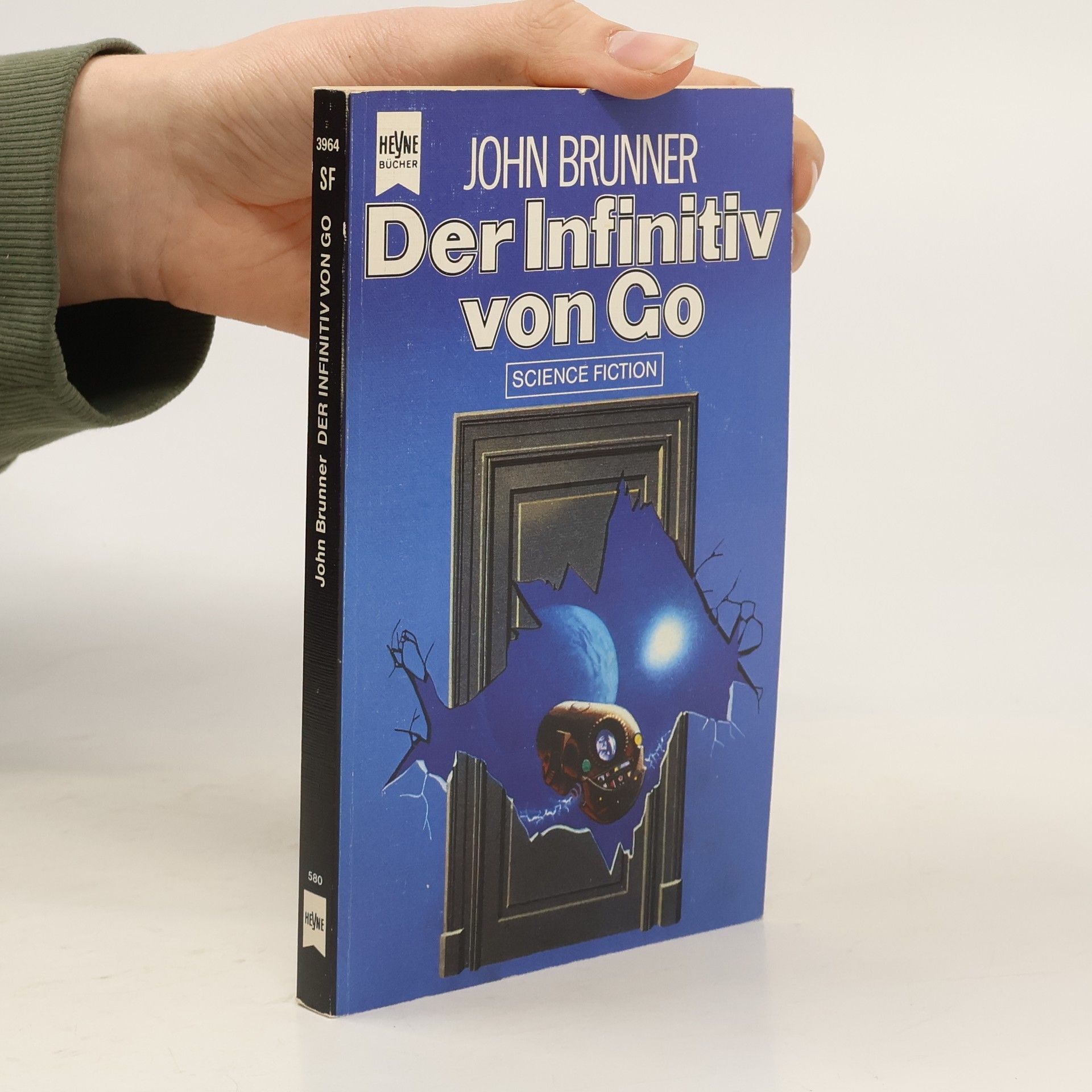 John Brunner Der Infinitiv von Go