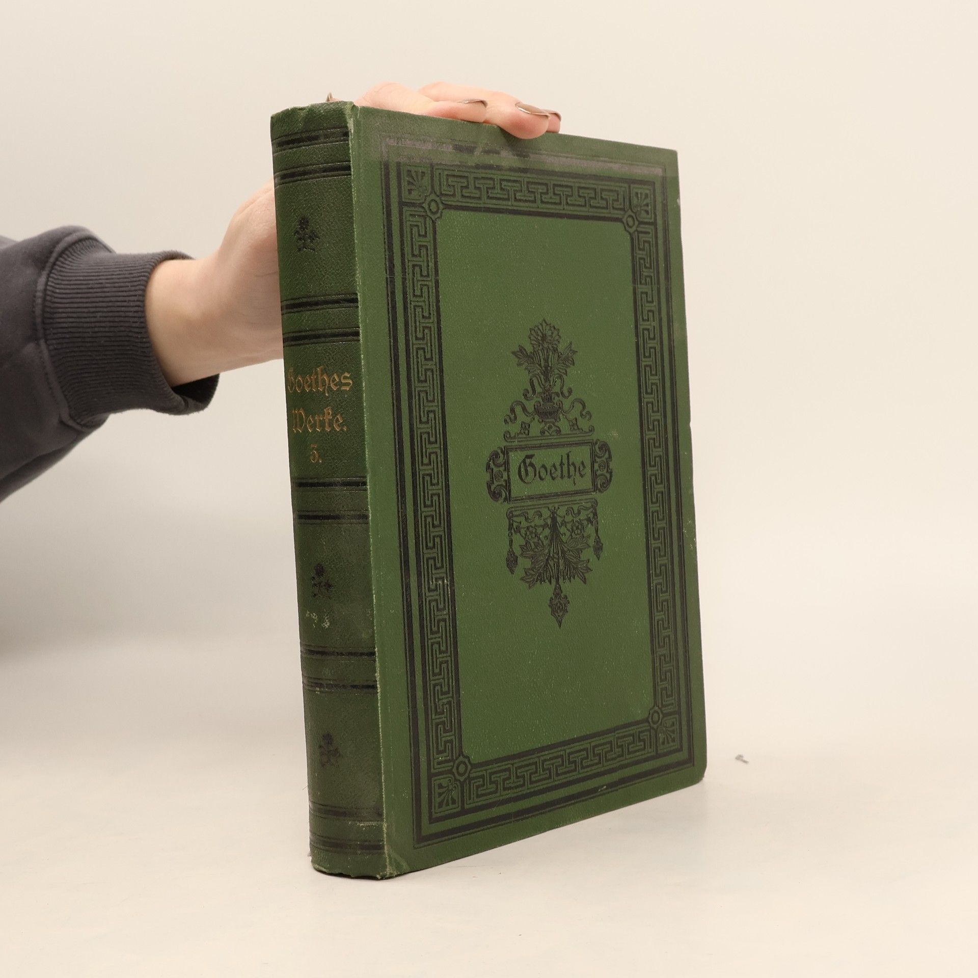 Johann Wolfgang von Goethe Sämmtliche Werke 3