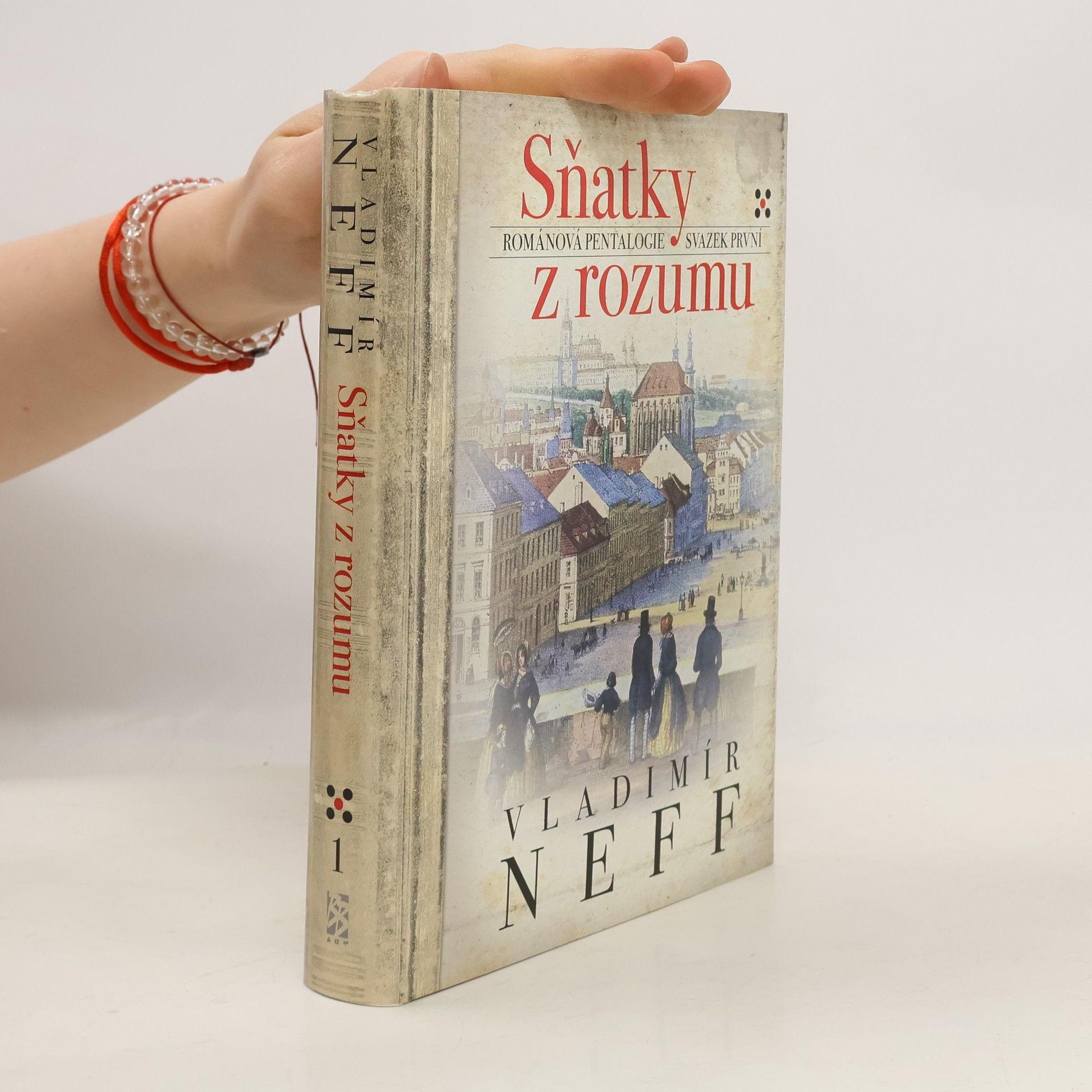 Vladimír Neff Sňatky z rozumu. Svazek první