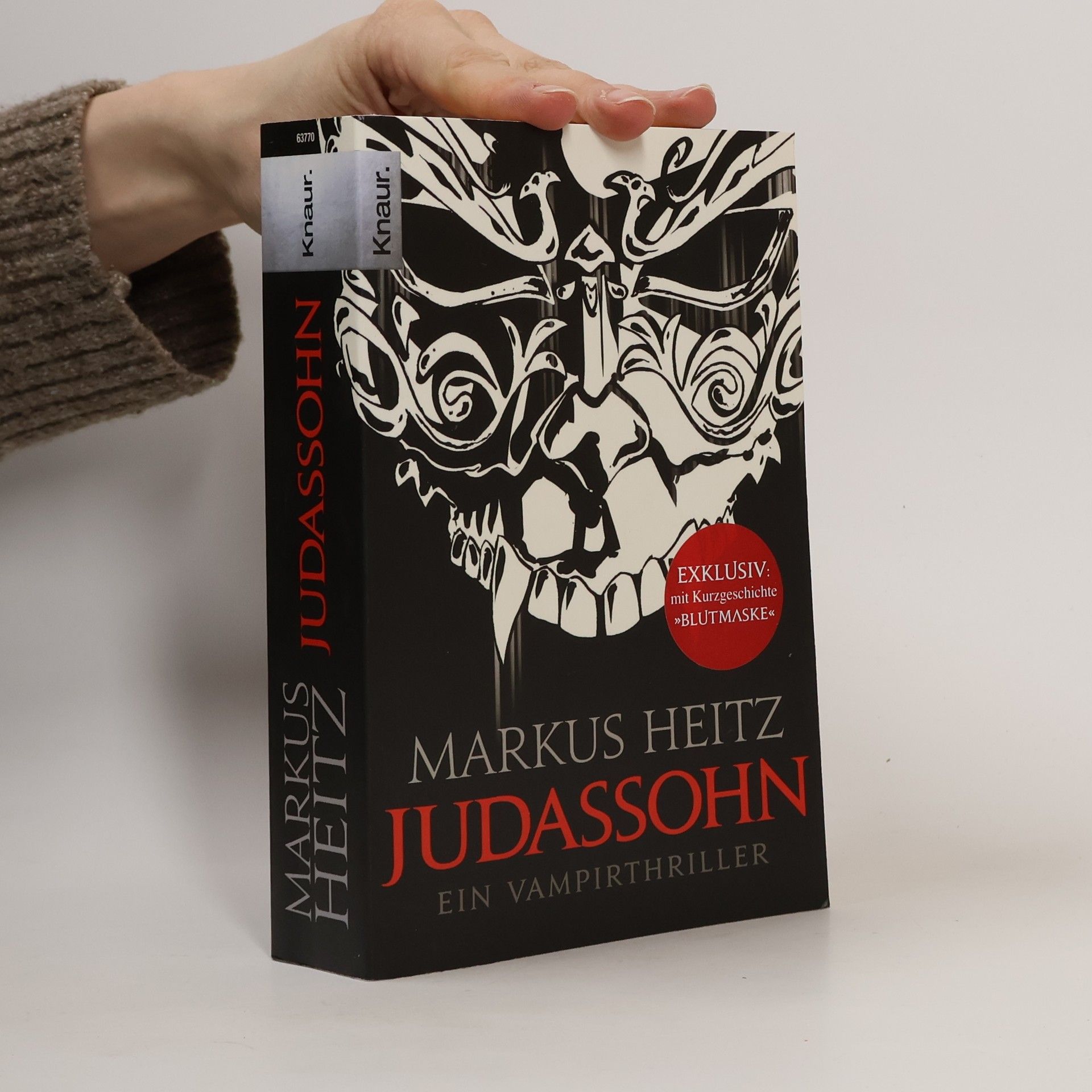 Markus Heitz Judassohn