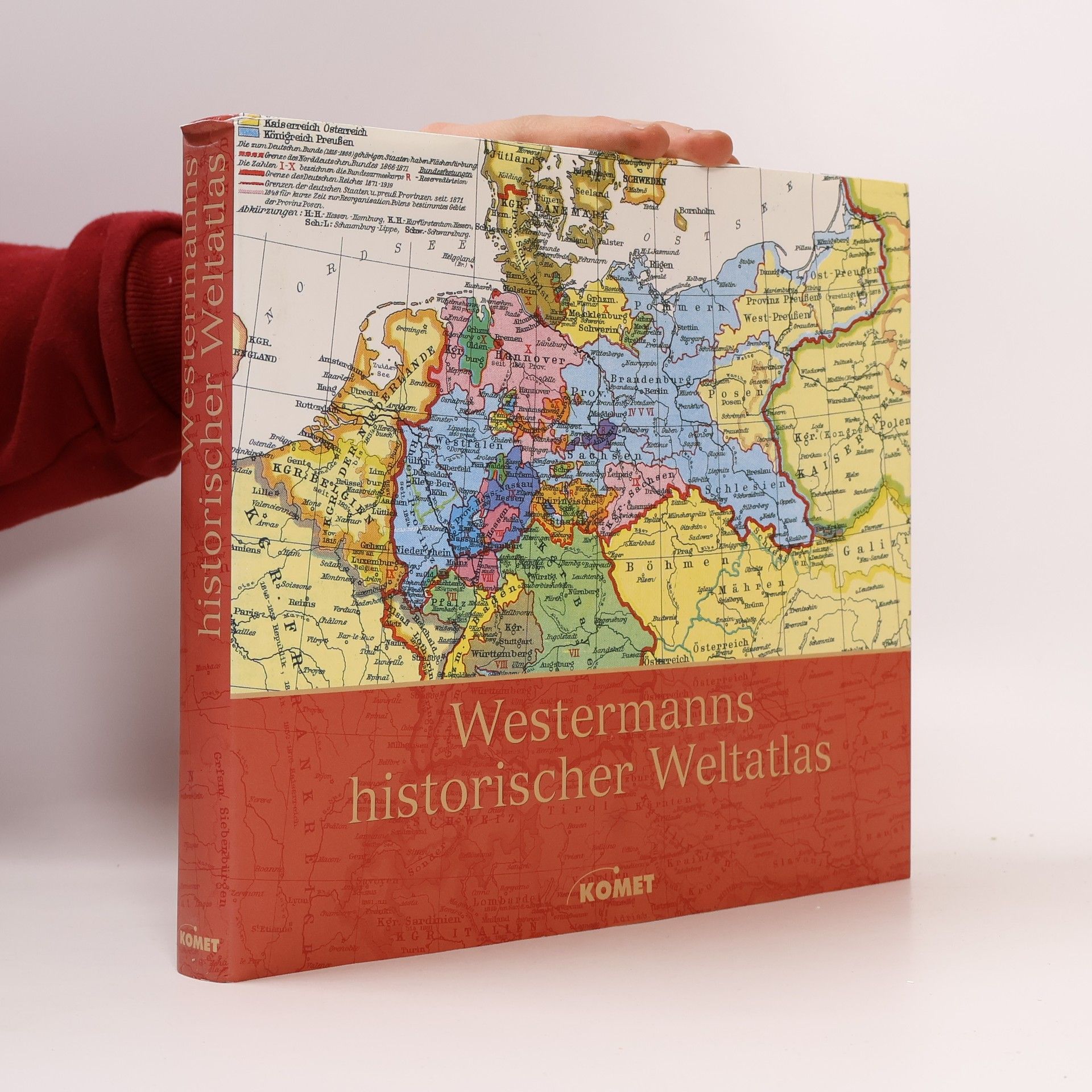 Adolf Liebers Westermanns Weltatlas