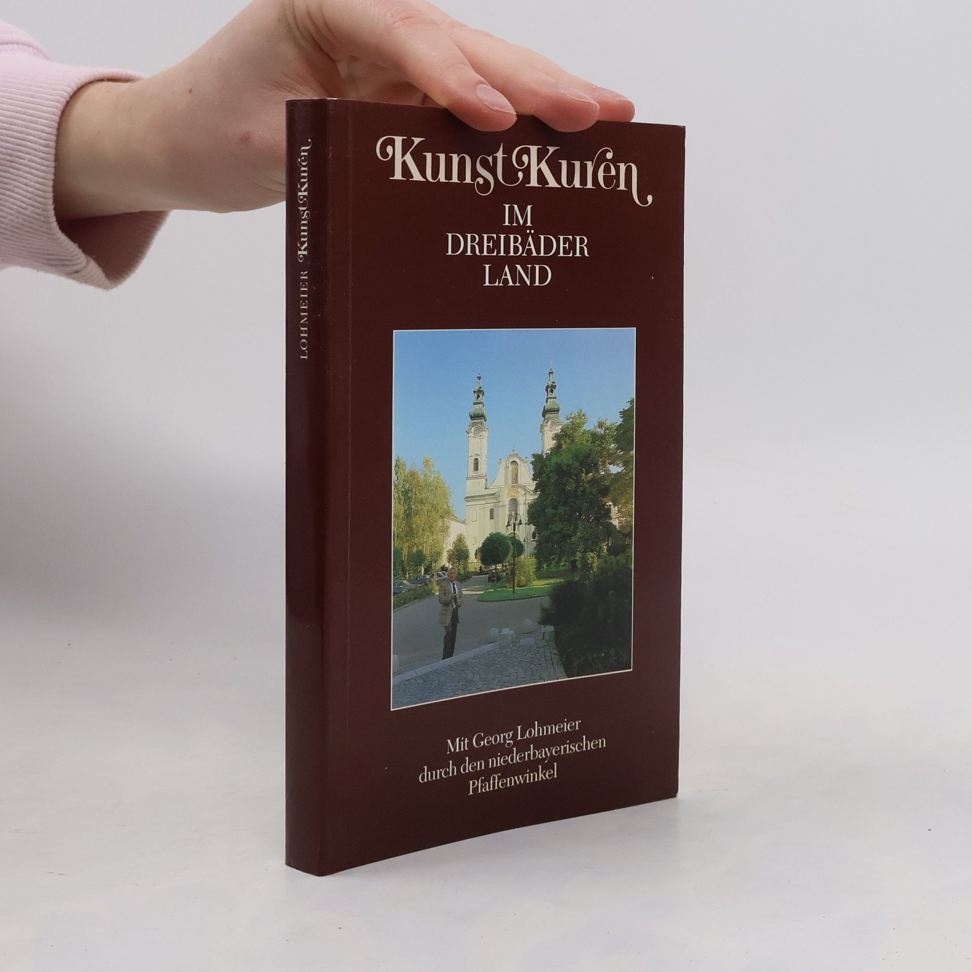 Georg Lohmeier Kunst-Kuren im Dreibäderland