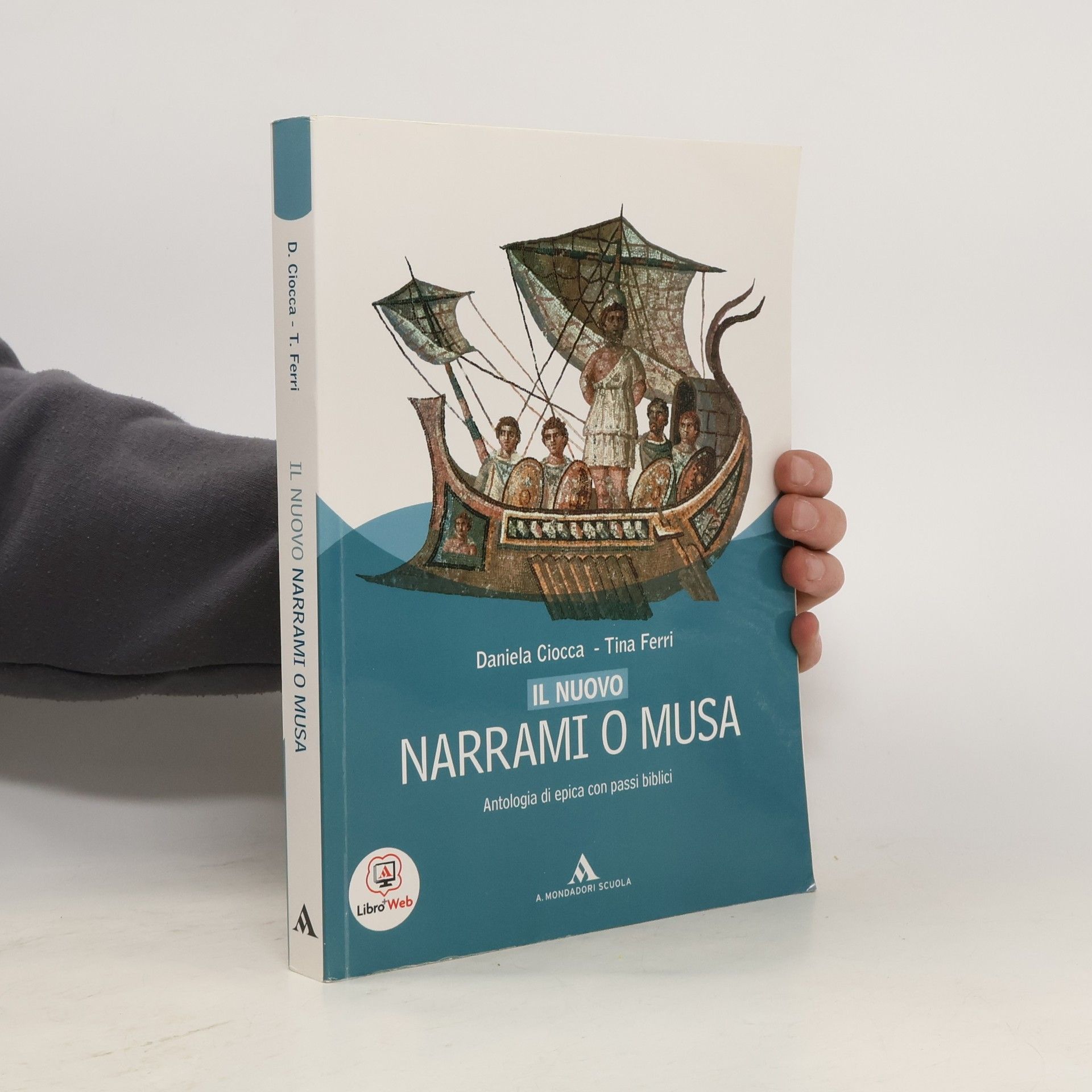 Daniela Ciocca Il Nuovo Narrami o Musa