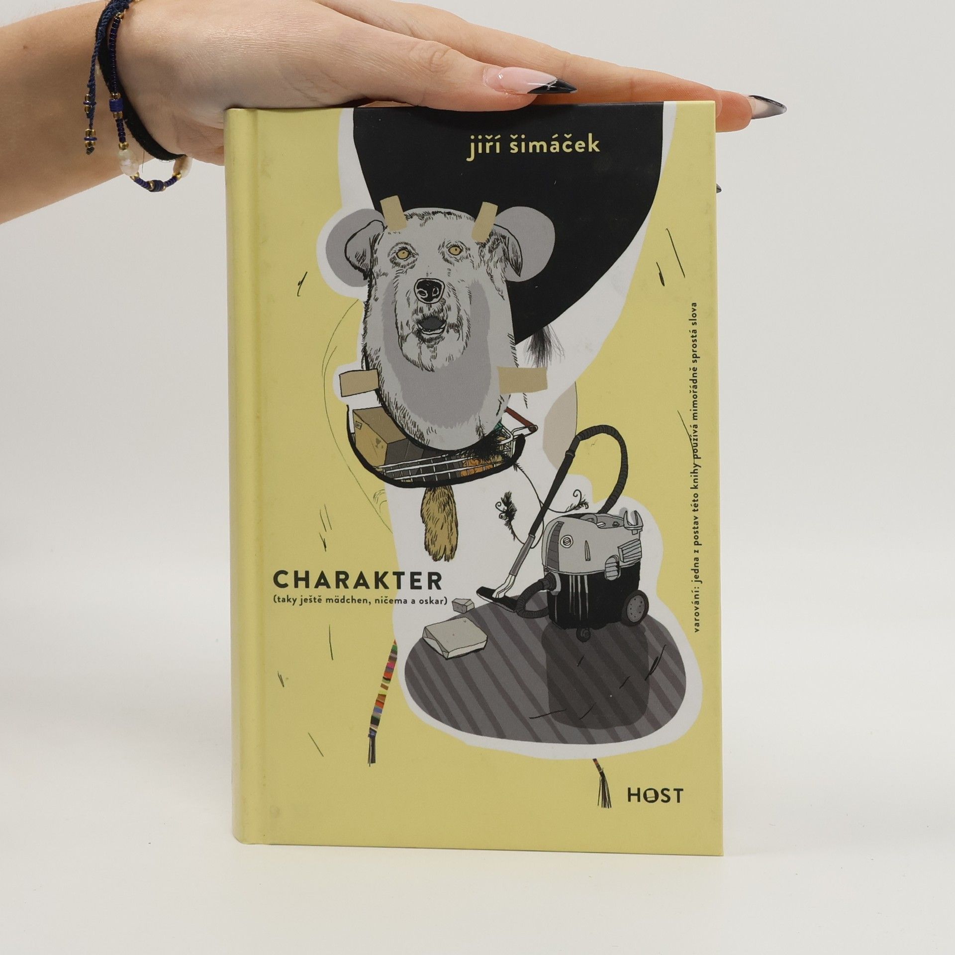 Jiří Šimáček Charakter (taky ještě Mädchen, Ničema a Oskar)