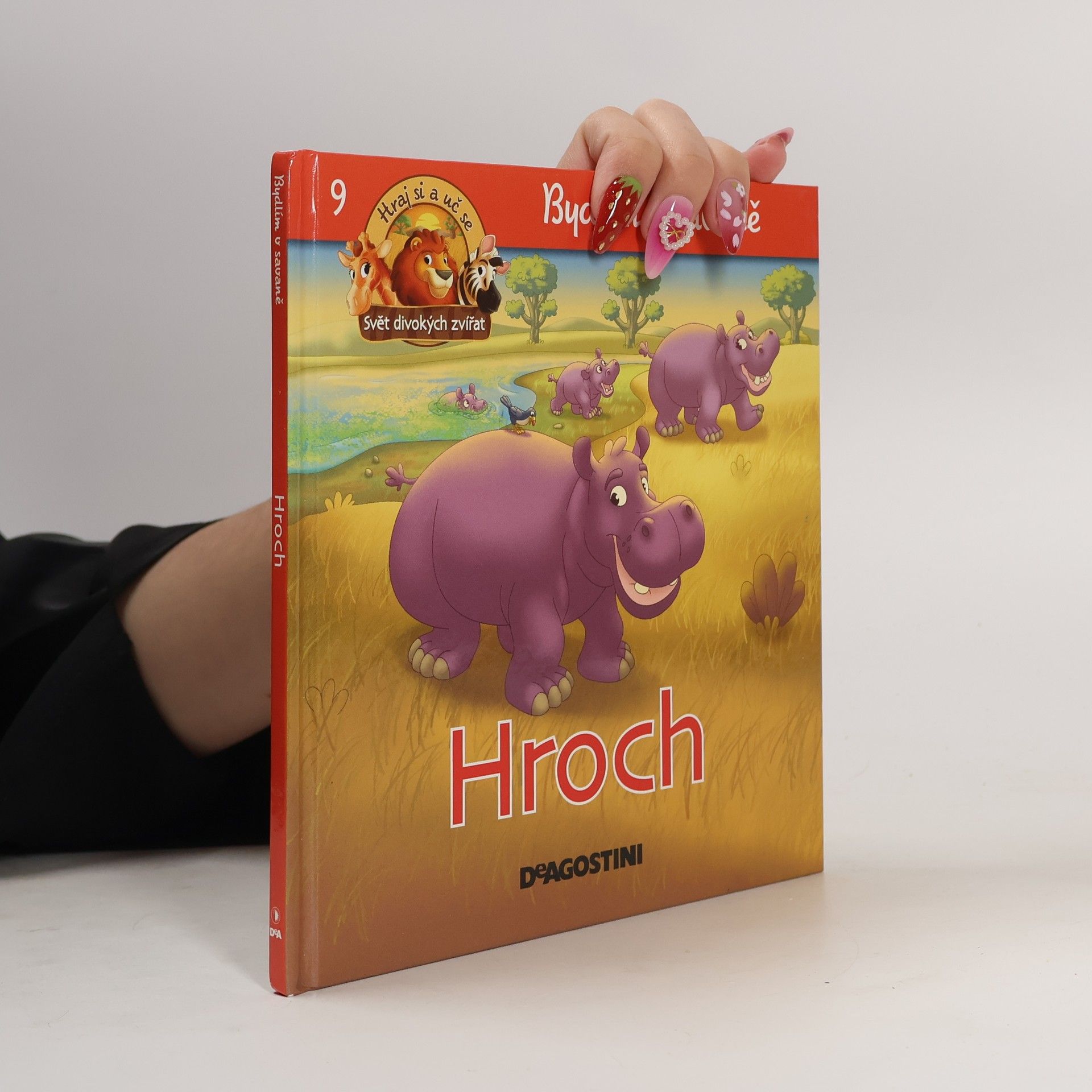 Kolektiv autorů Bydlím v savaně 9. Hroch