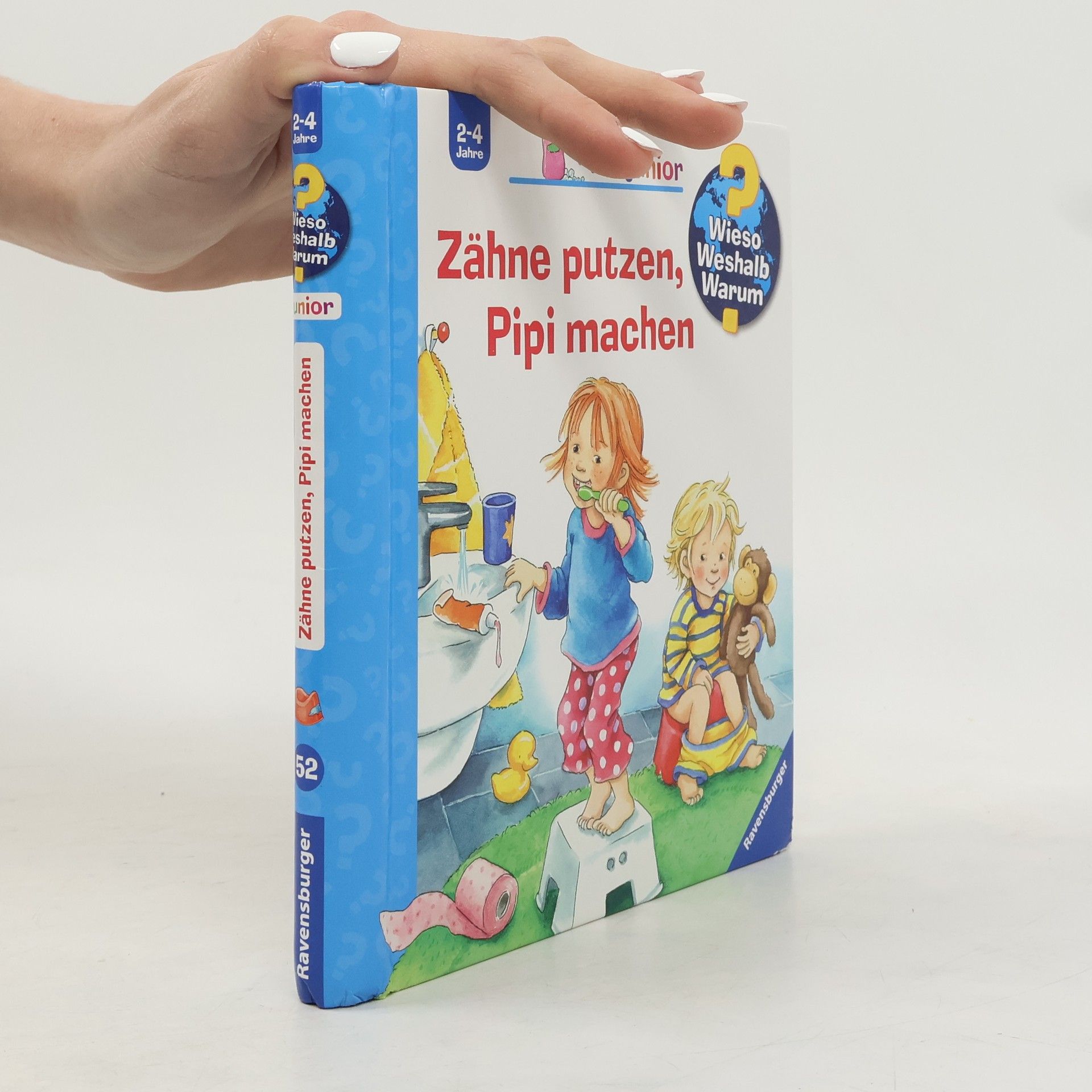 Susanne Szesny Zähne putzen, Pipi machen