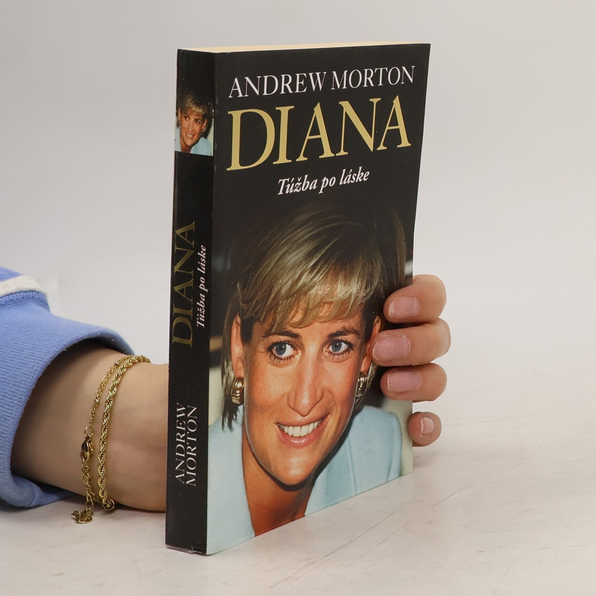 Andrew Morton Diana: Túžba po láske