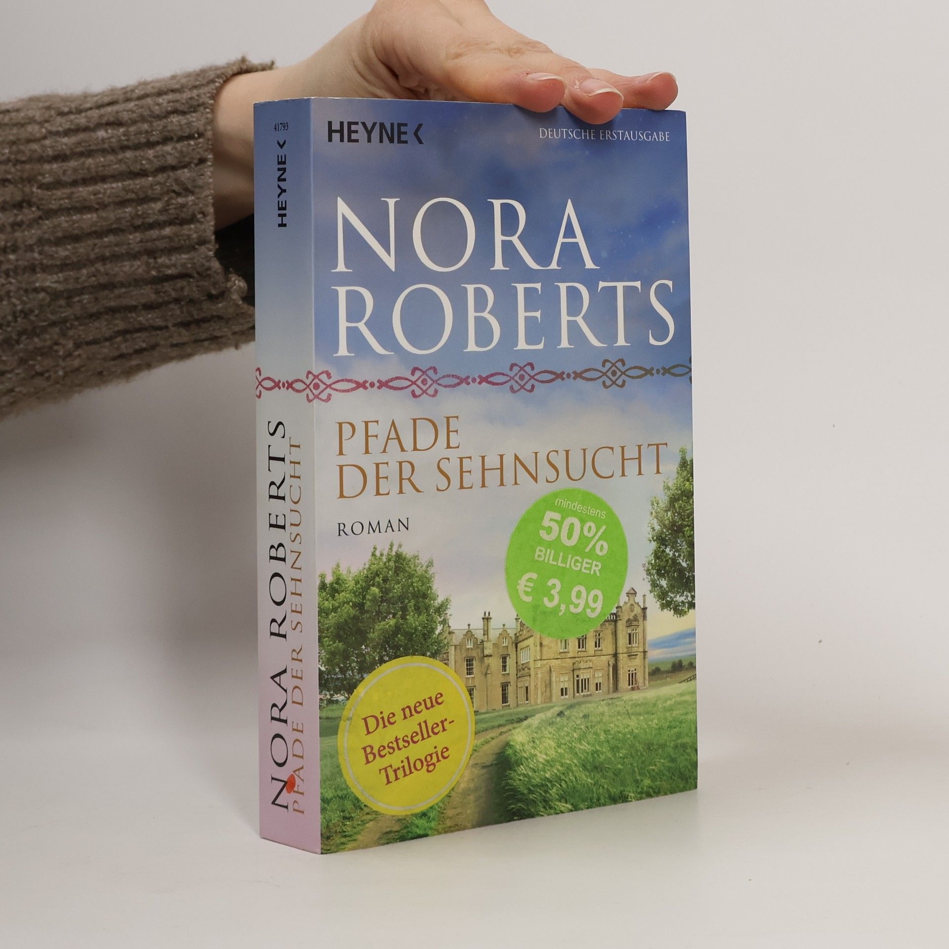 Nora Roberts Pfade der sehnsucht