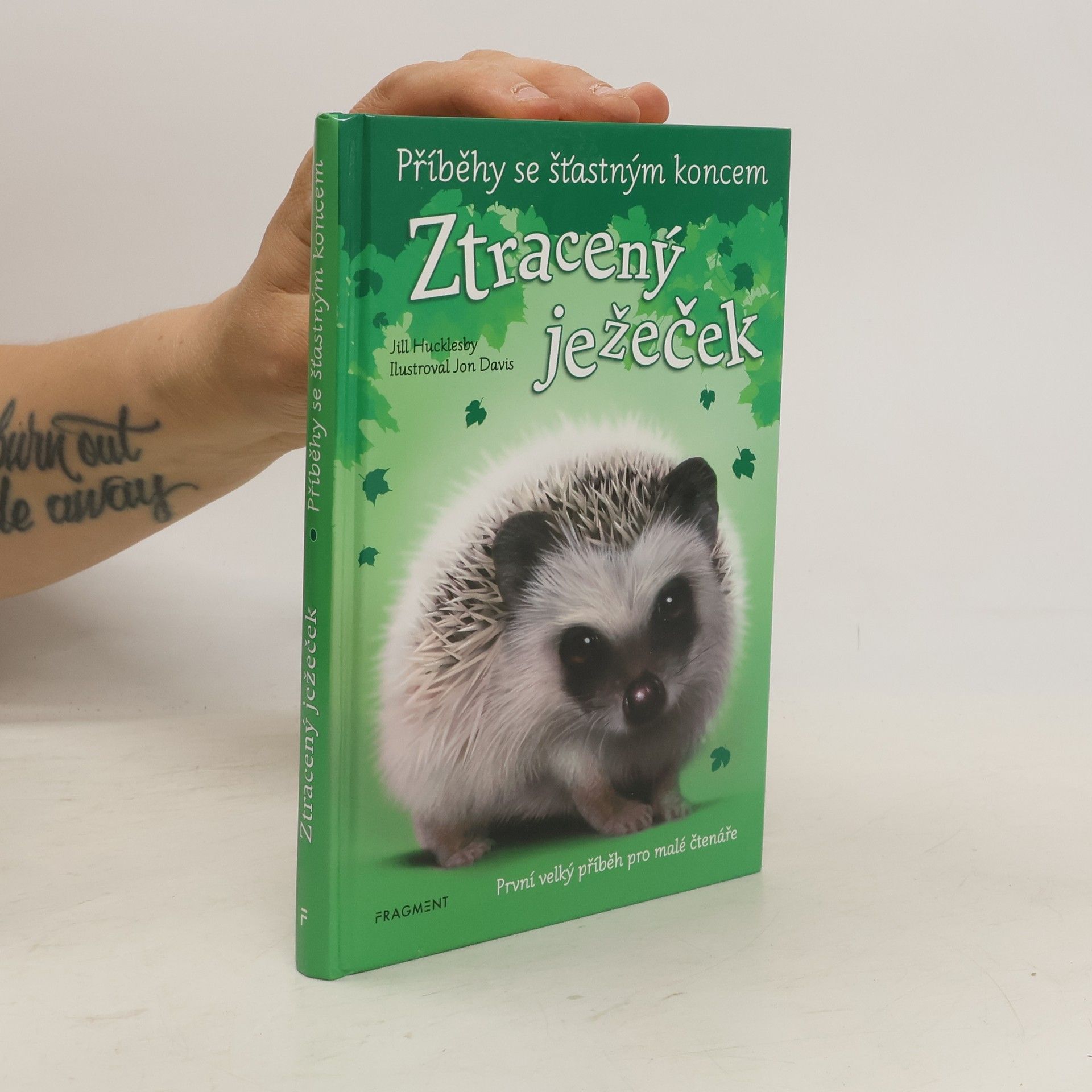 Jill Hucklesby Ztracený ježeček
