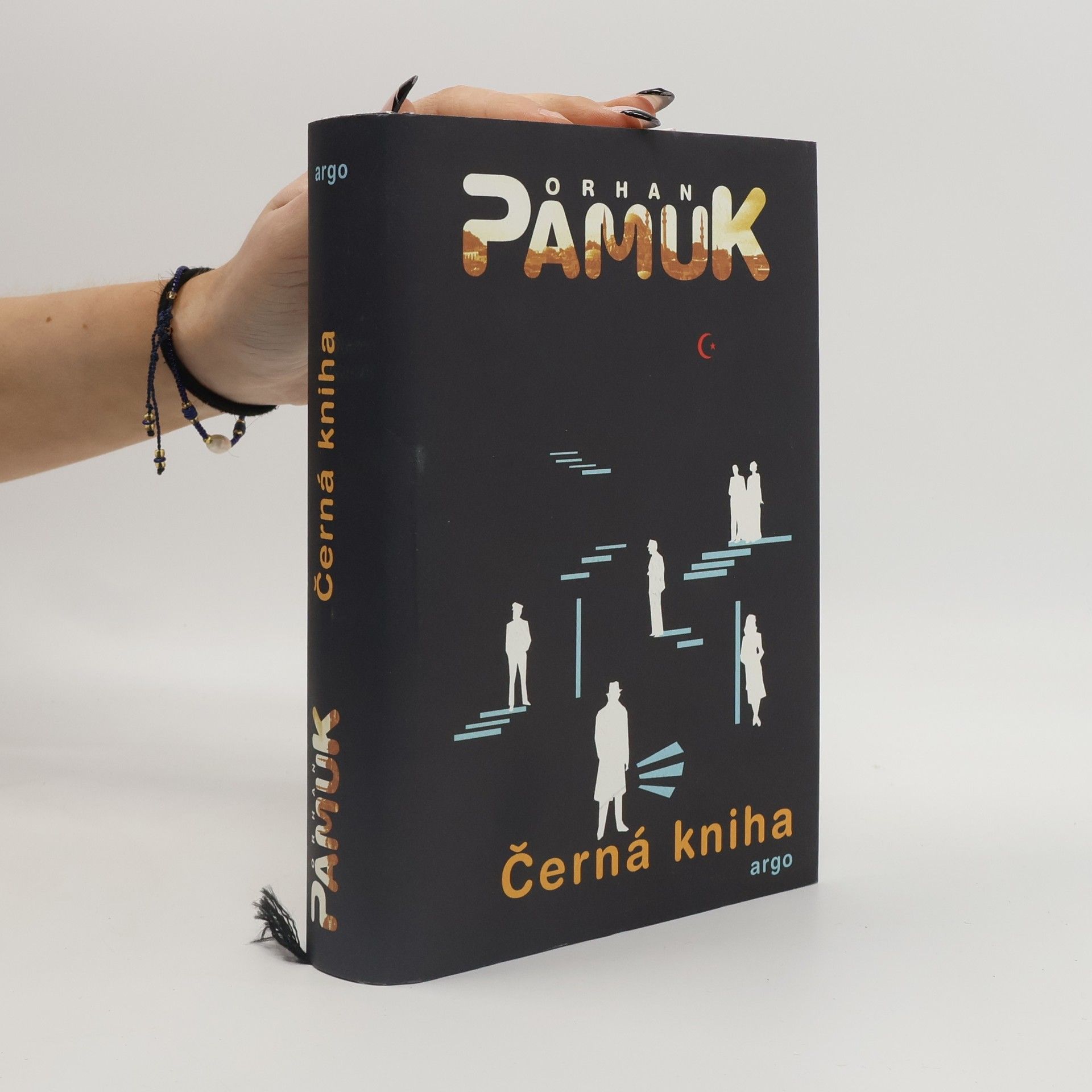 Orhan Pamuk Černá kniha