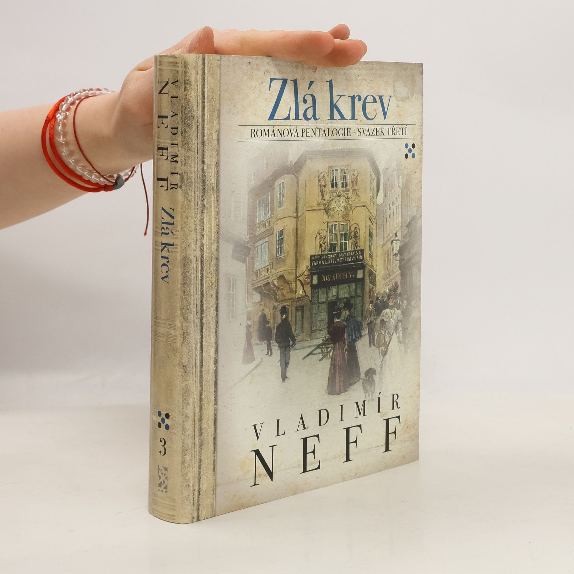 Zlá krev. Svazek 3.