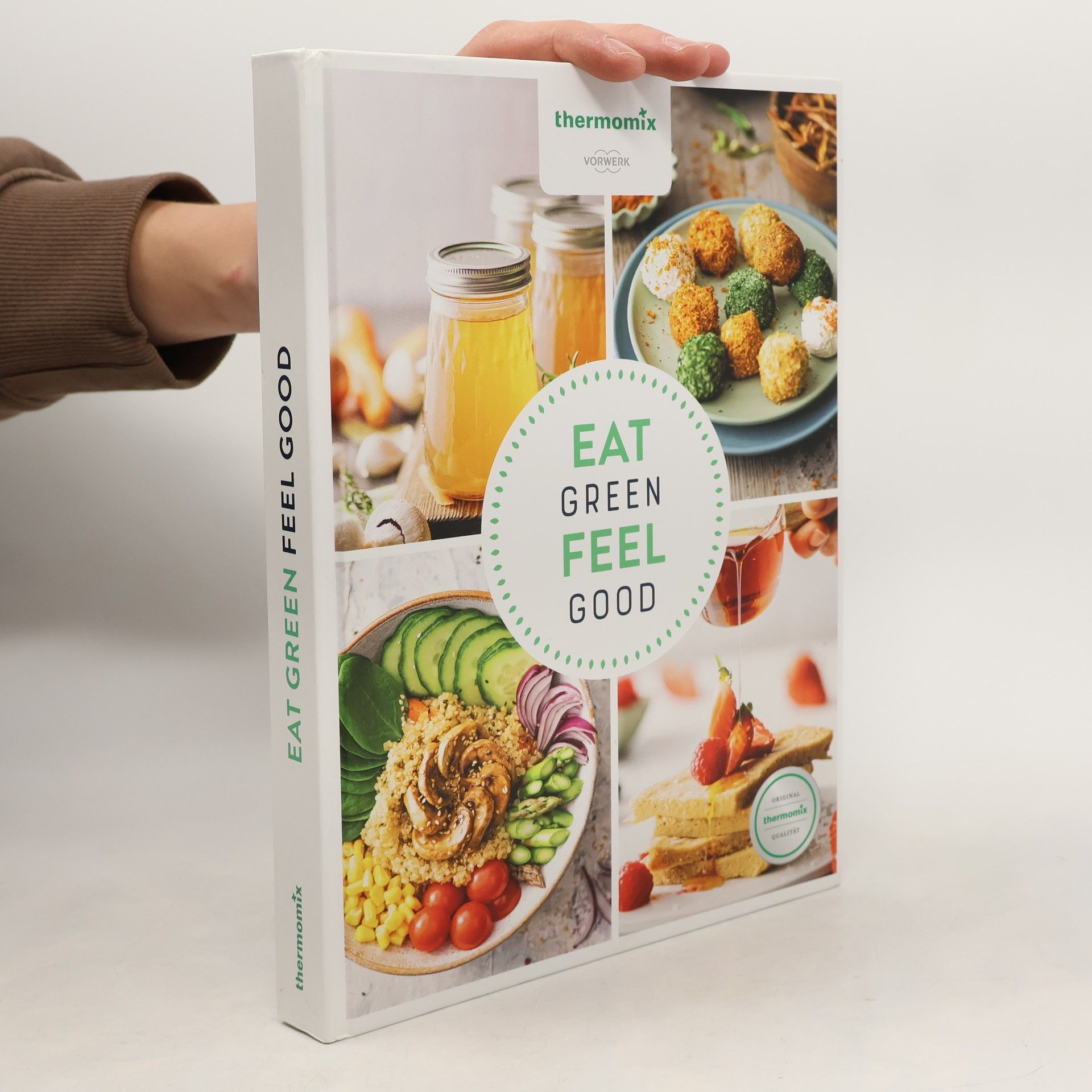 Edith Pouchard Eat green, feel good