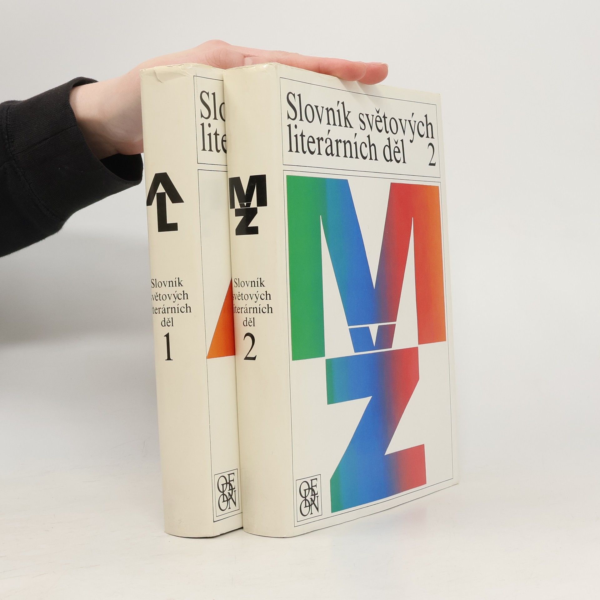Vladimír Macura Slovník světových literárních děl. 1-2. díl