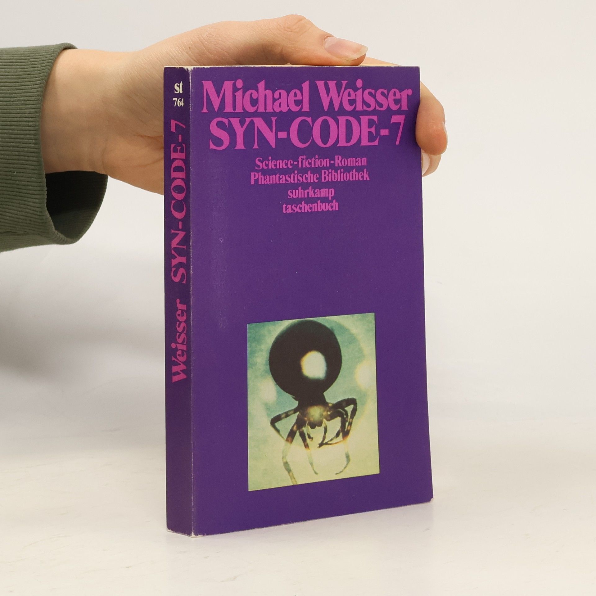 Syn-Code 7. Science Fiction-Roman