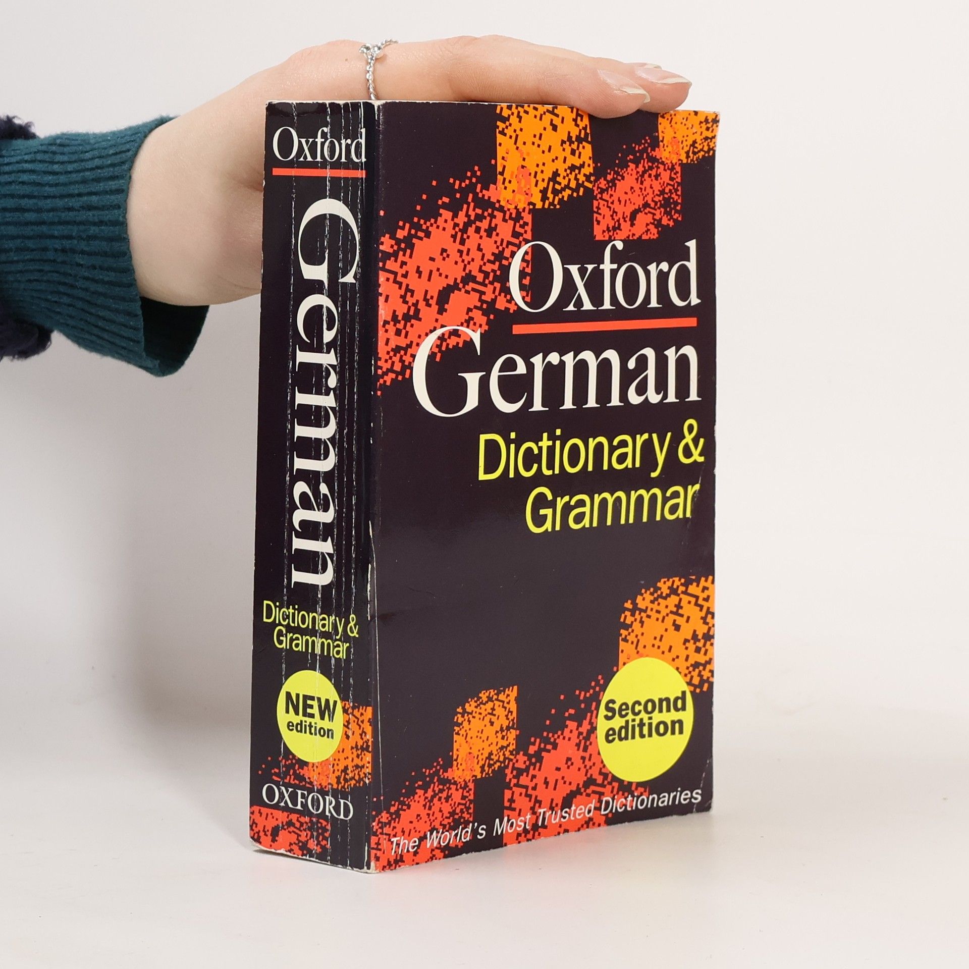 The Oxford German dictionary and grammar
