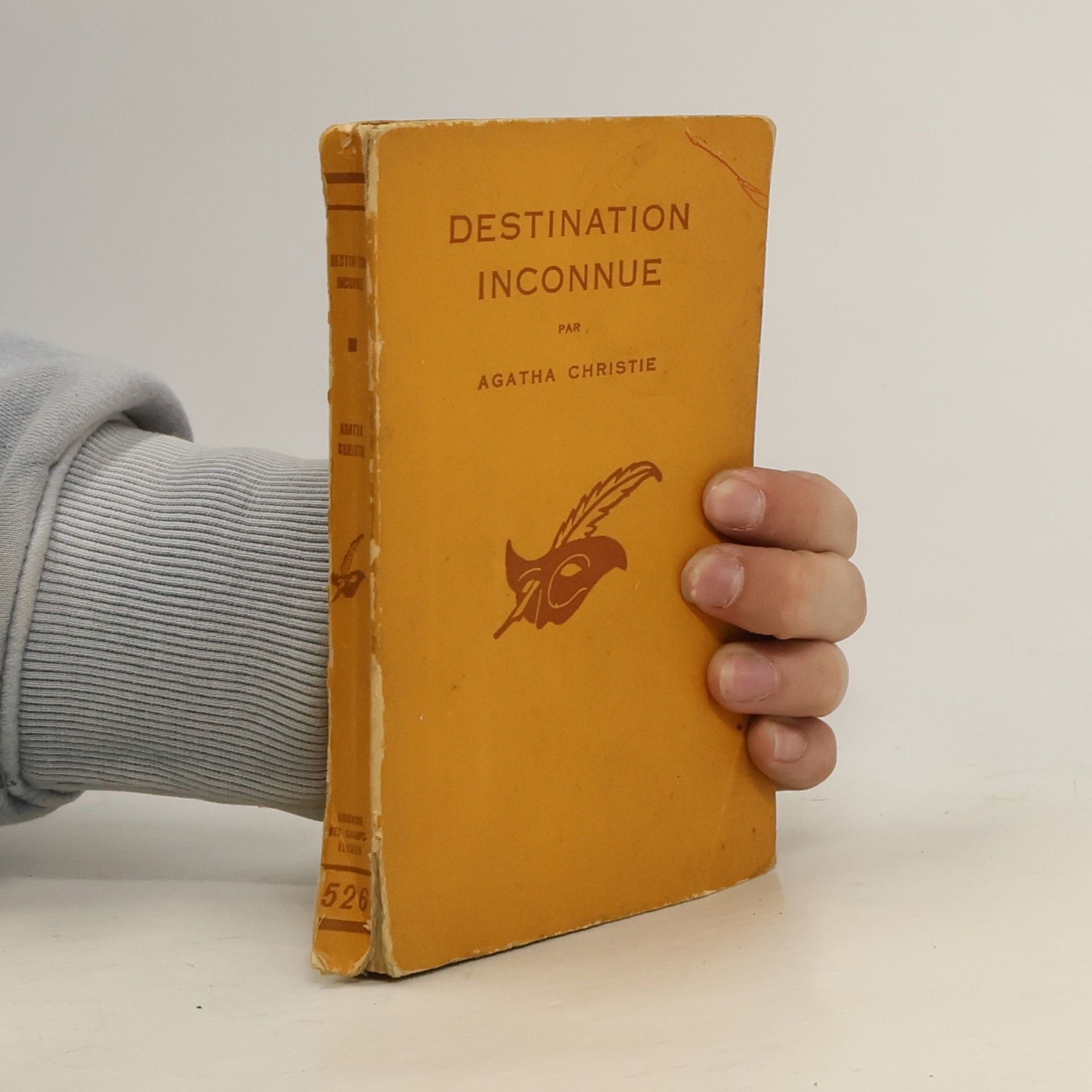 Agatha Christie Destination inconnue