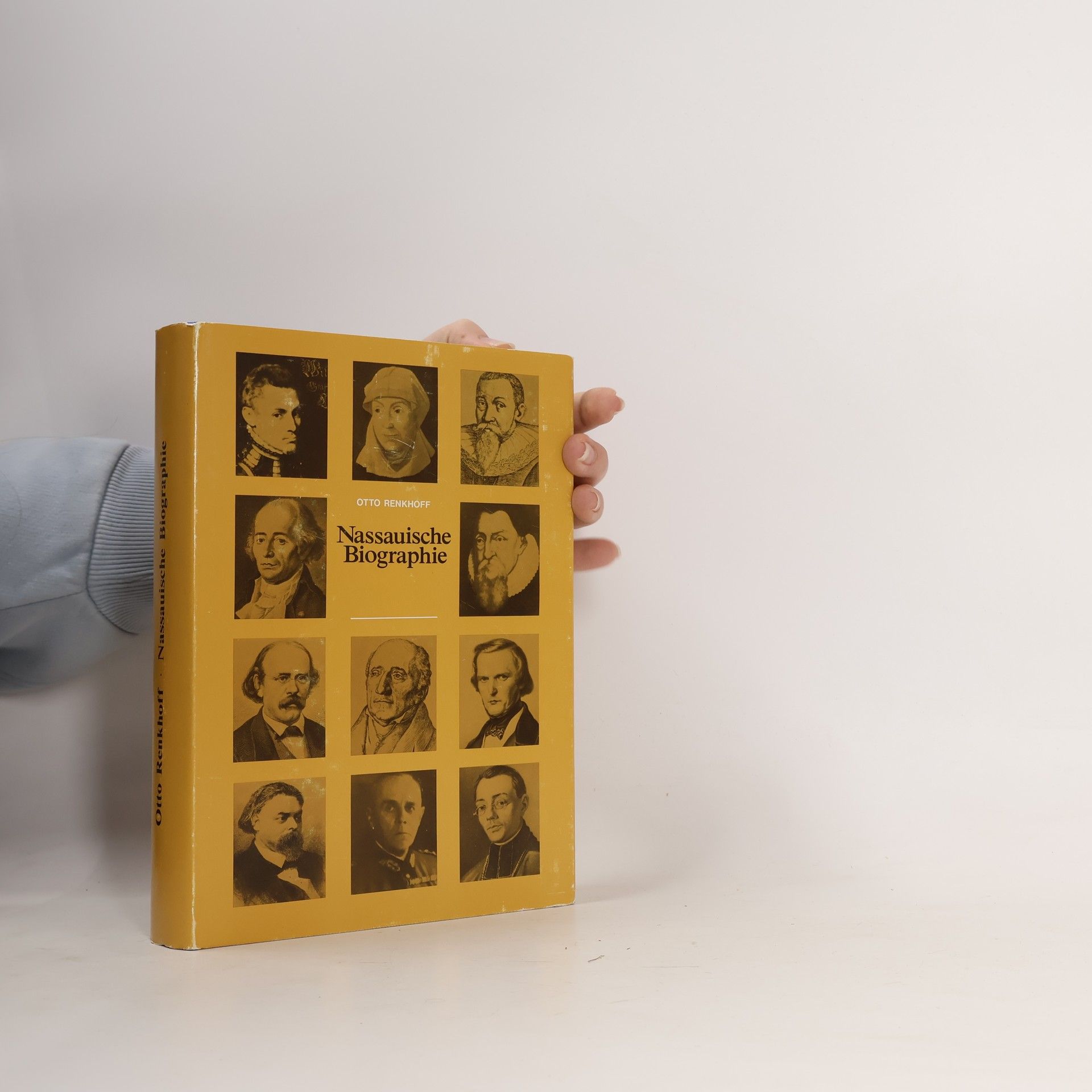 Otto Renkhoff Nassauische Biographie