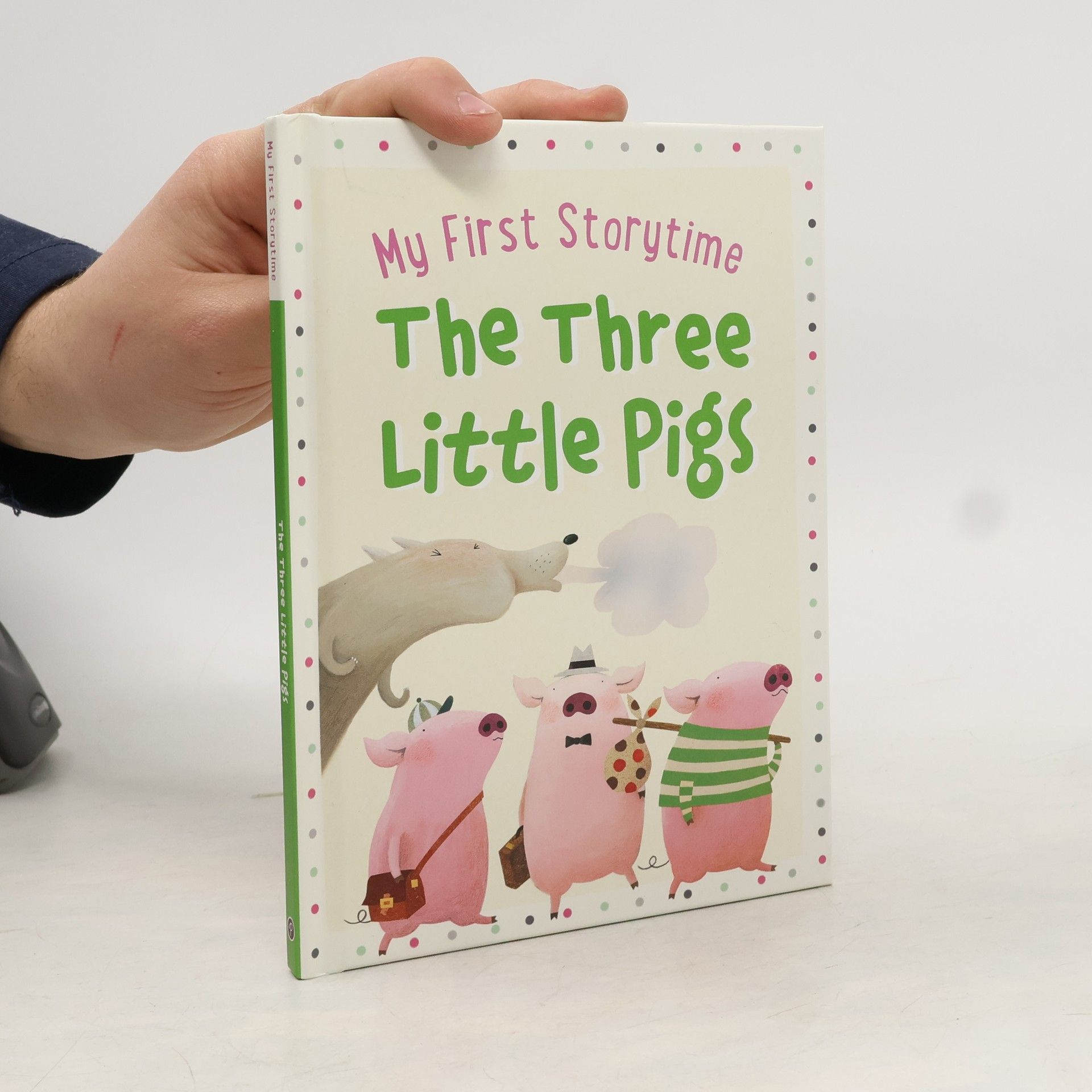 Kolektiv autorů My First Storytime. Three Little Pigs