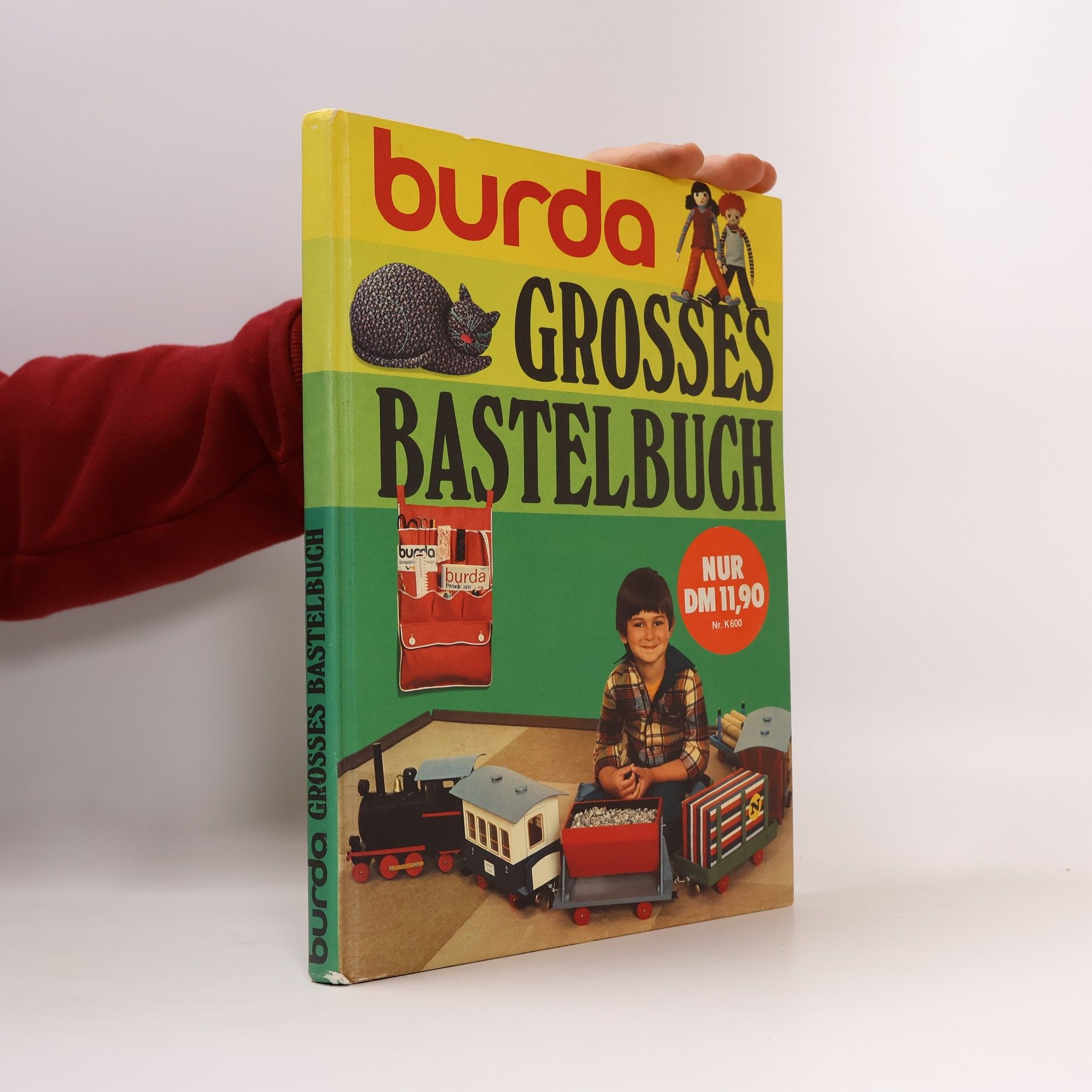 Margret Woltin Grosses Bastelbuch