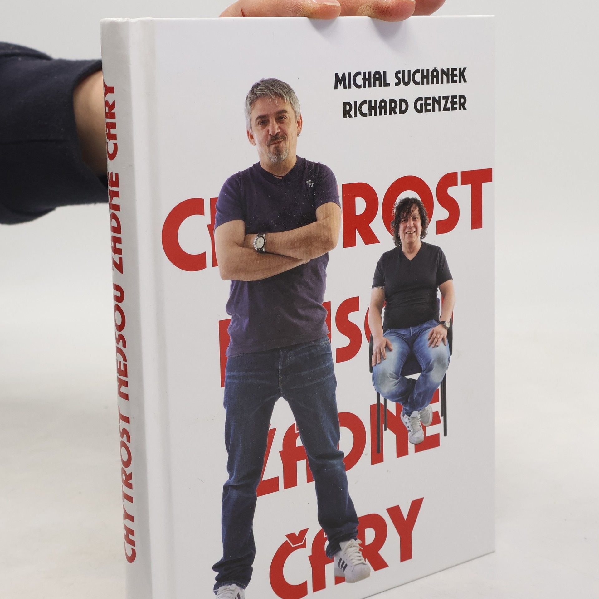 Michal Suchánek Chytrost nejsou žádné čáry