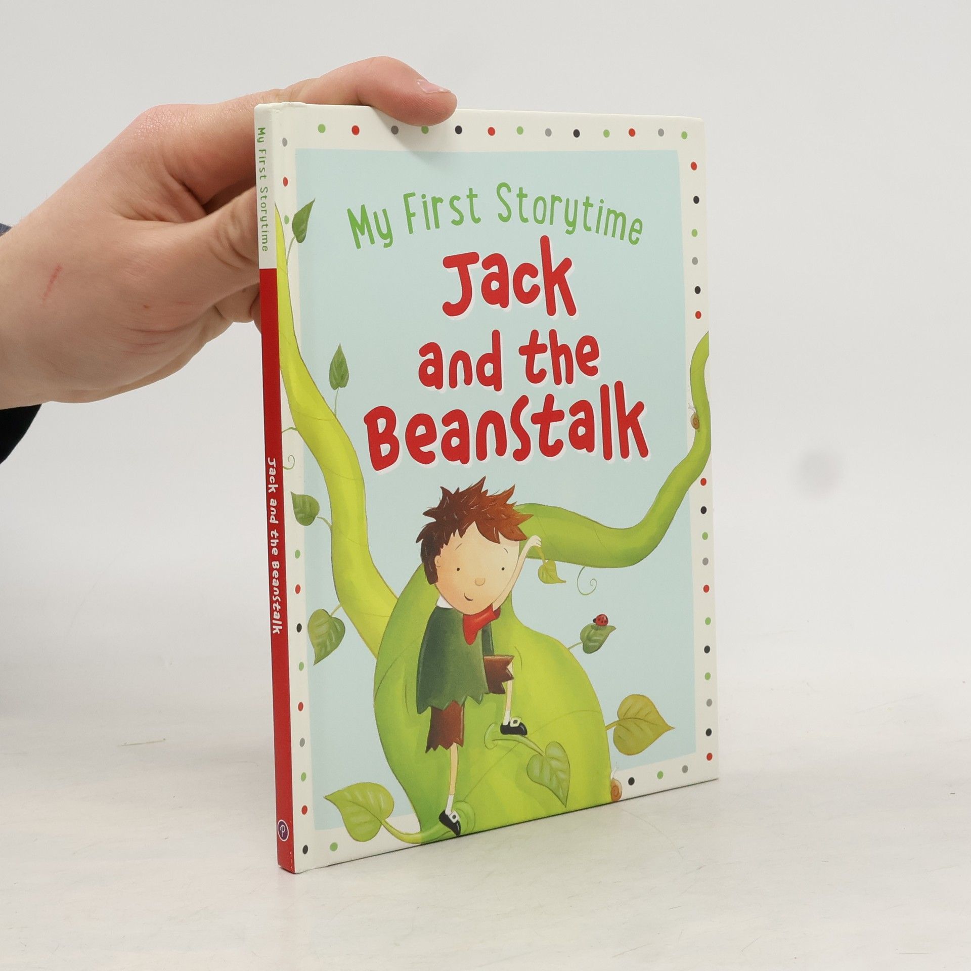 Parragon My First Storytime: Jack and the Beanstalk