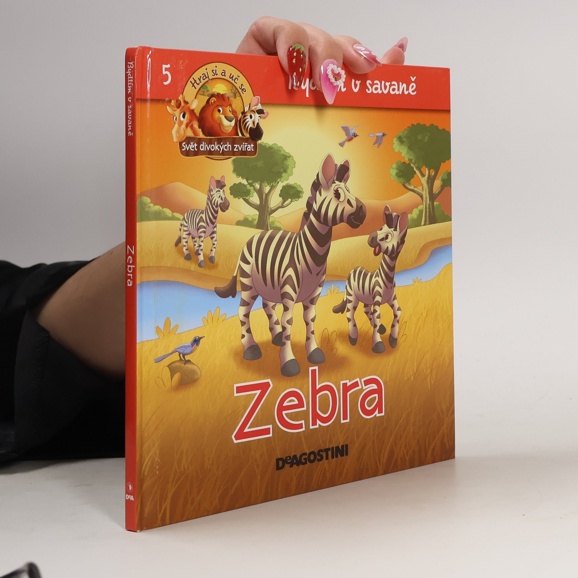 AA.VV. Bydlím v savaně 5. Zebra