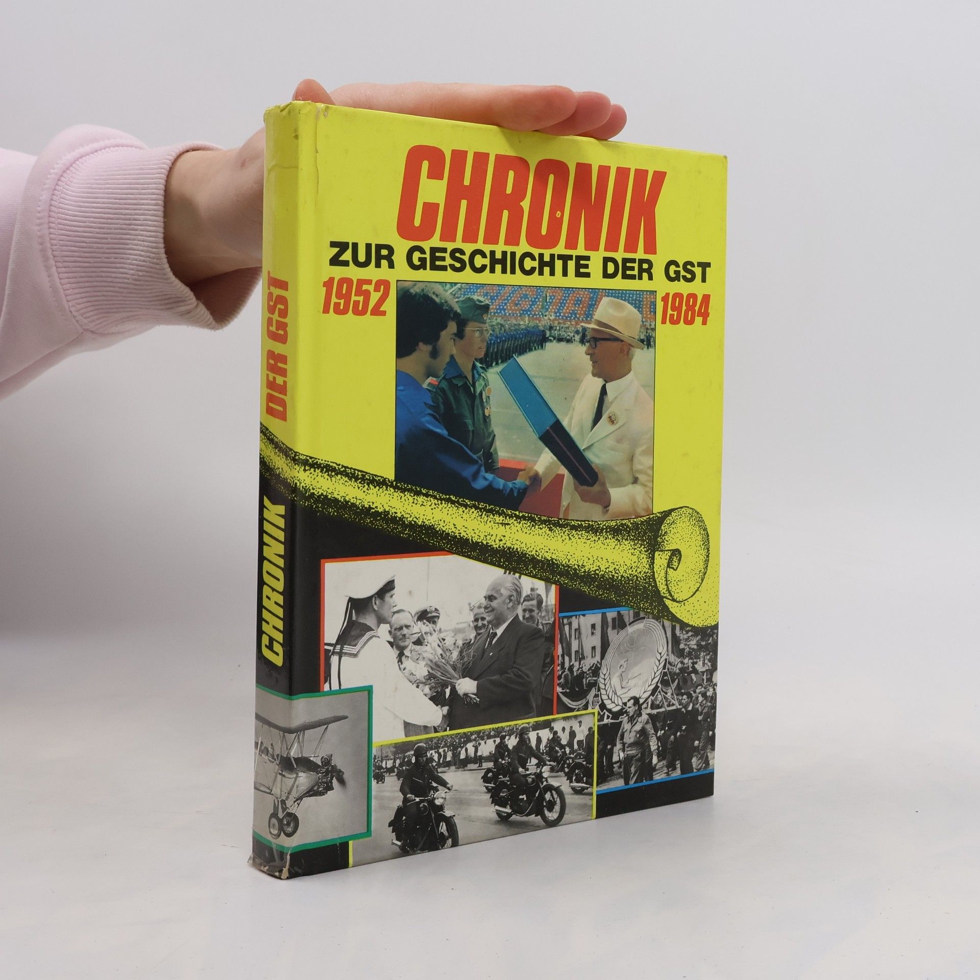 Autorenkollektiv Chronik zur Geschichte der GST
