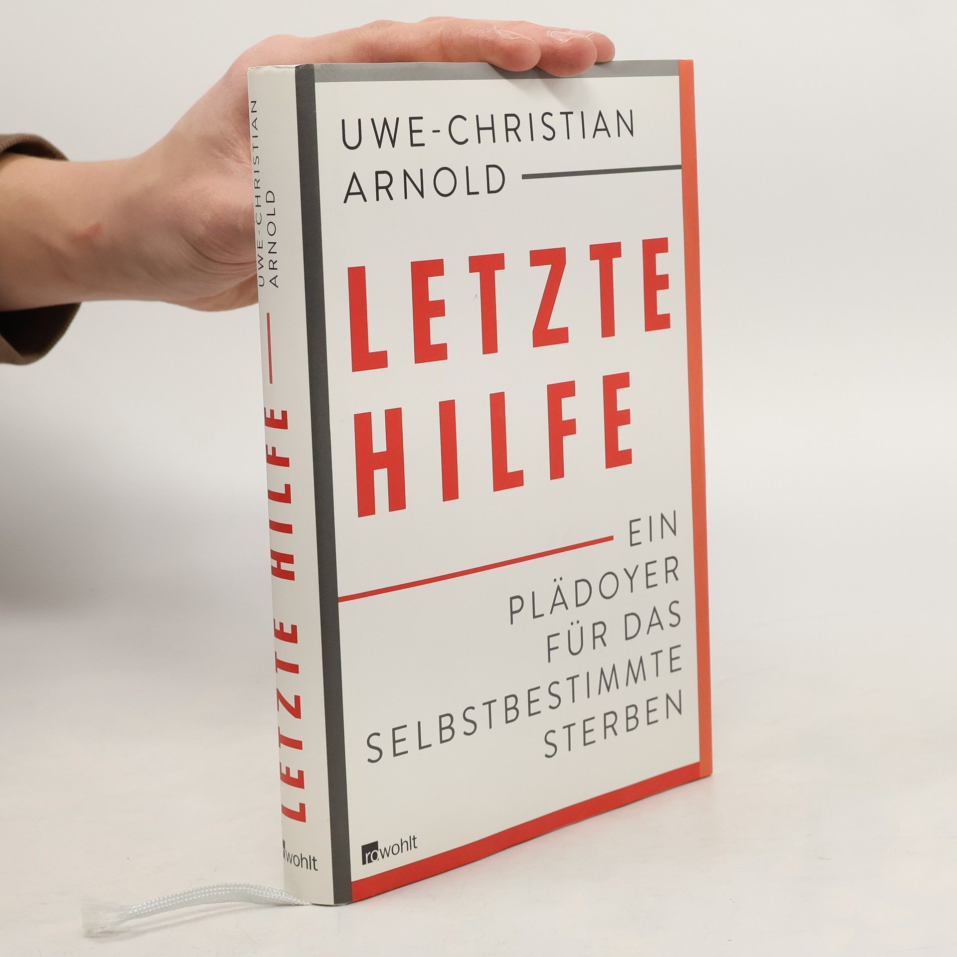 Uwe-Christian Arnold Letzte Hilfe