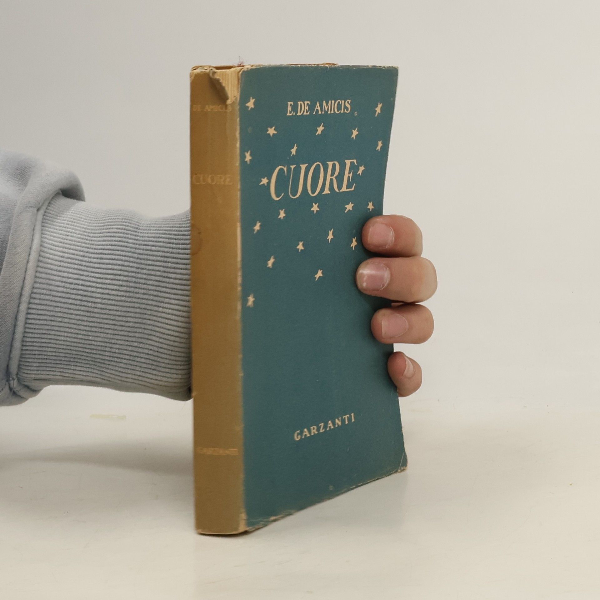 Edmondo De Amicis Cuore