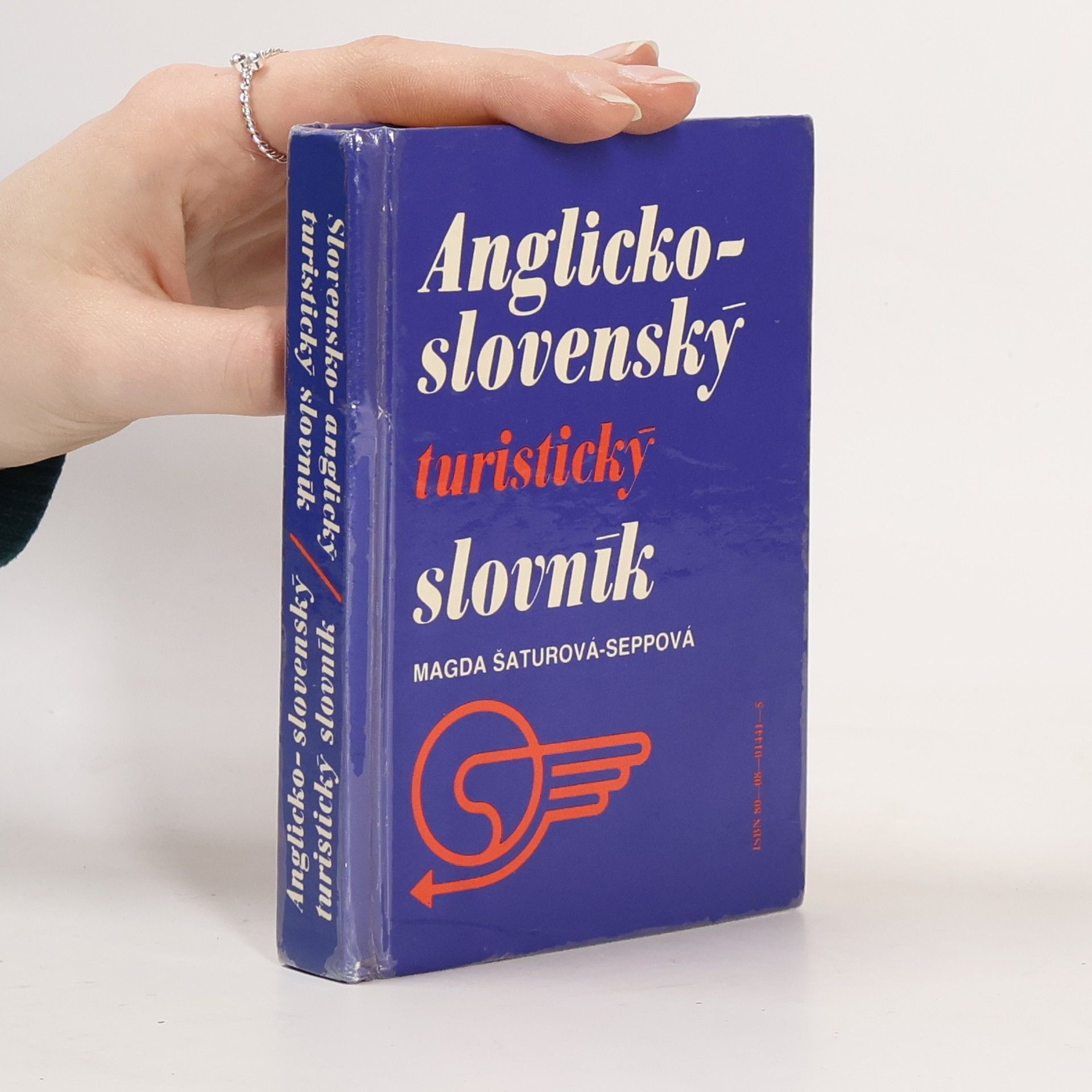 Magda Šaturová-Seppová Slovensko-anglický turistický slovník