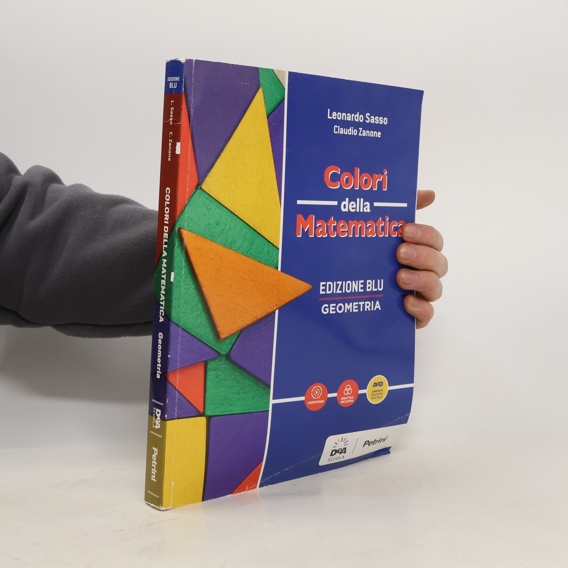 Leonardo Sasso Colori della matematica