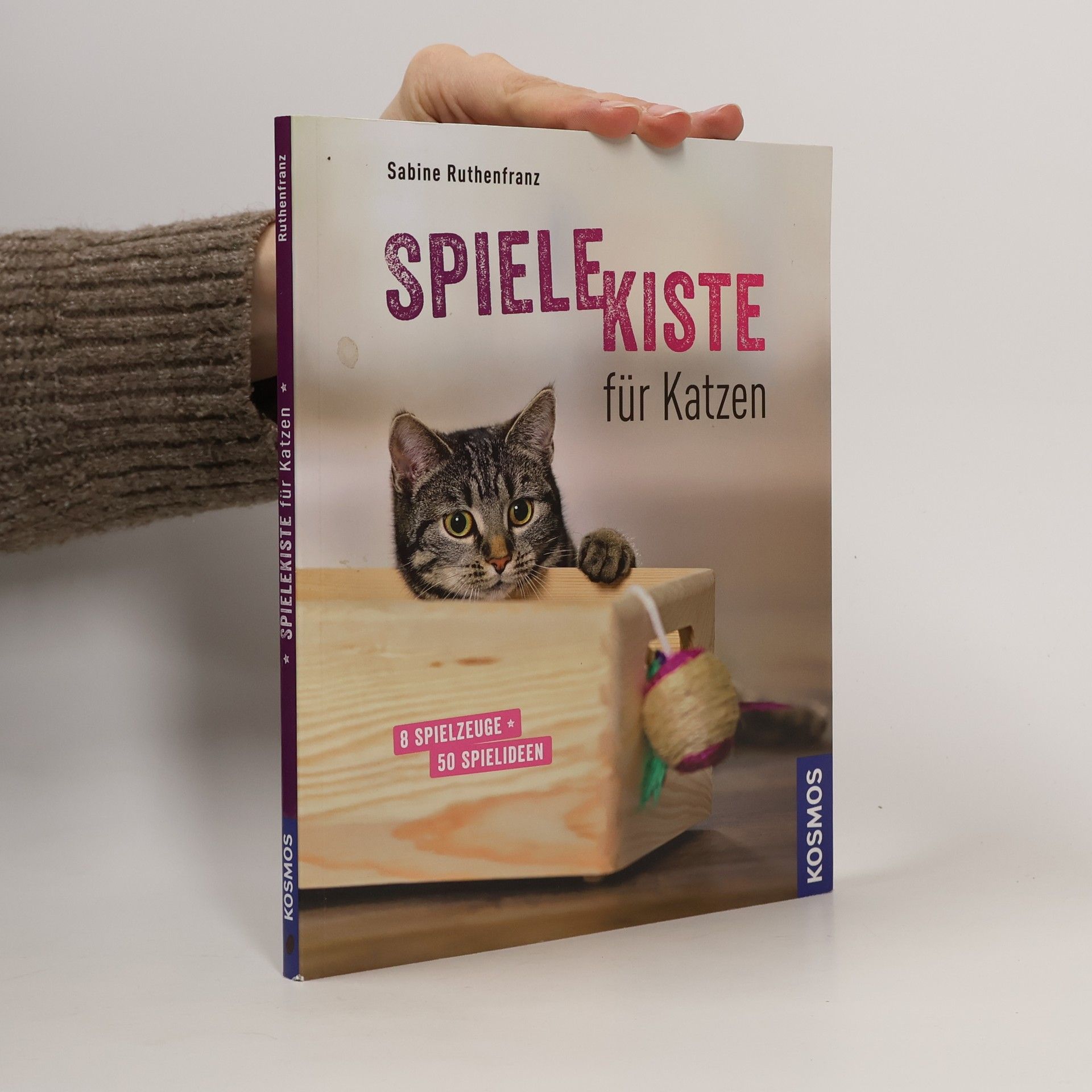 Sabine Ruthenfranz Spielekiste für Katzen