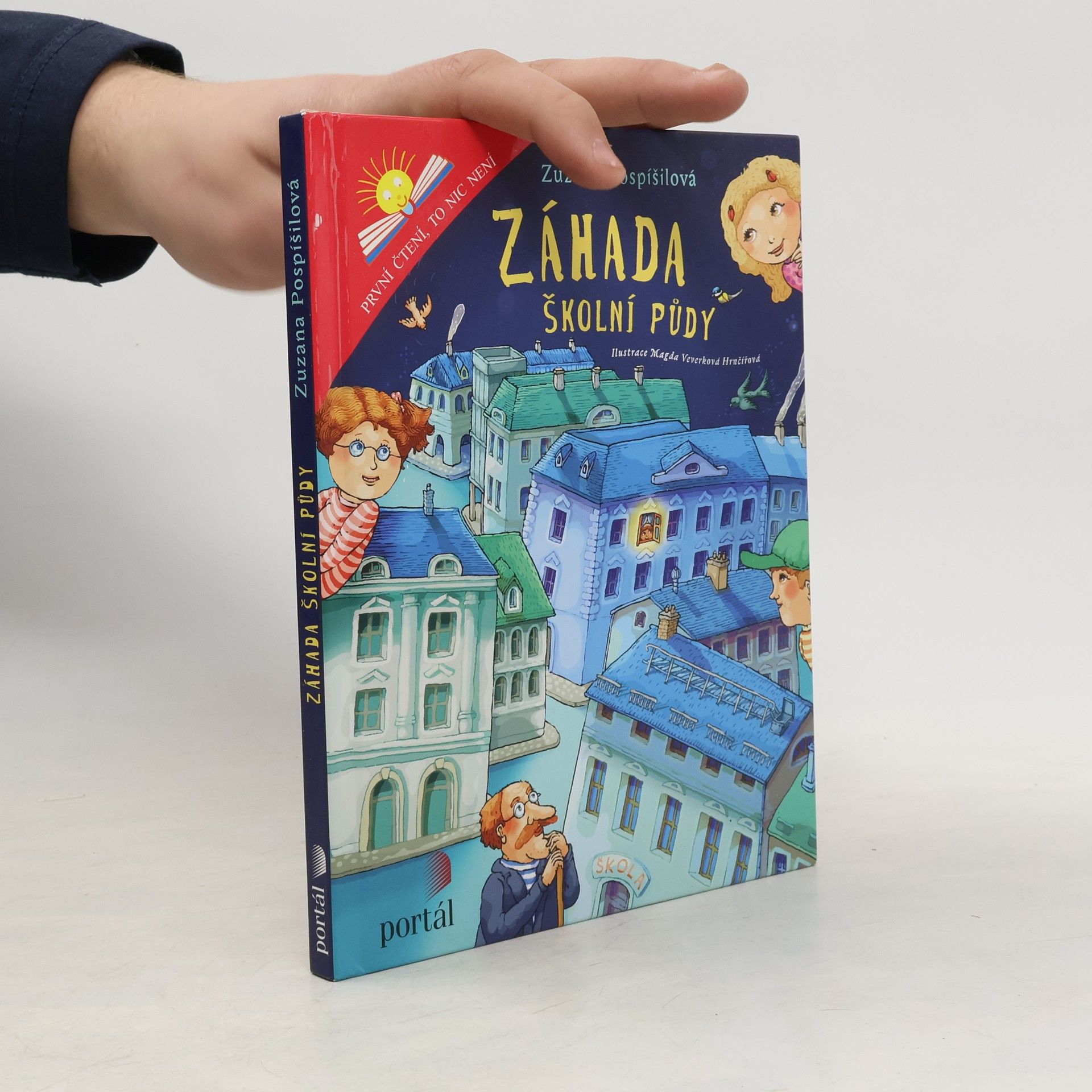 Zuzana Pospíšilová Záhada školní půdy