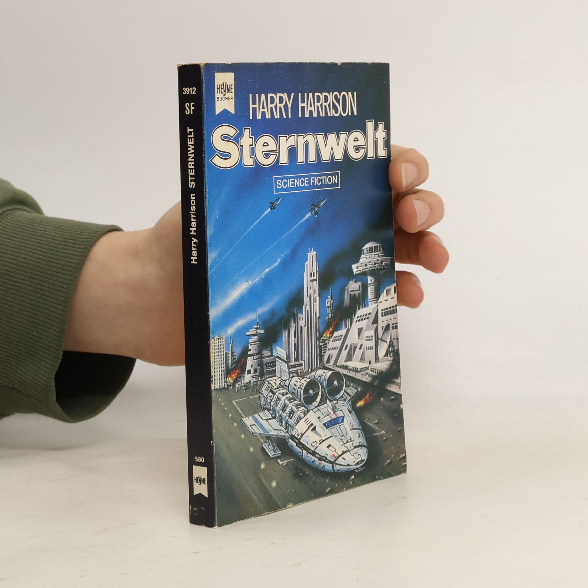 Harry Harrison Sternwelt