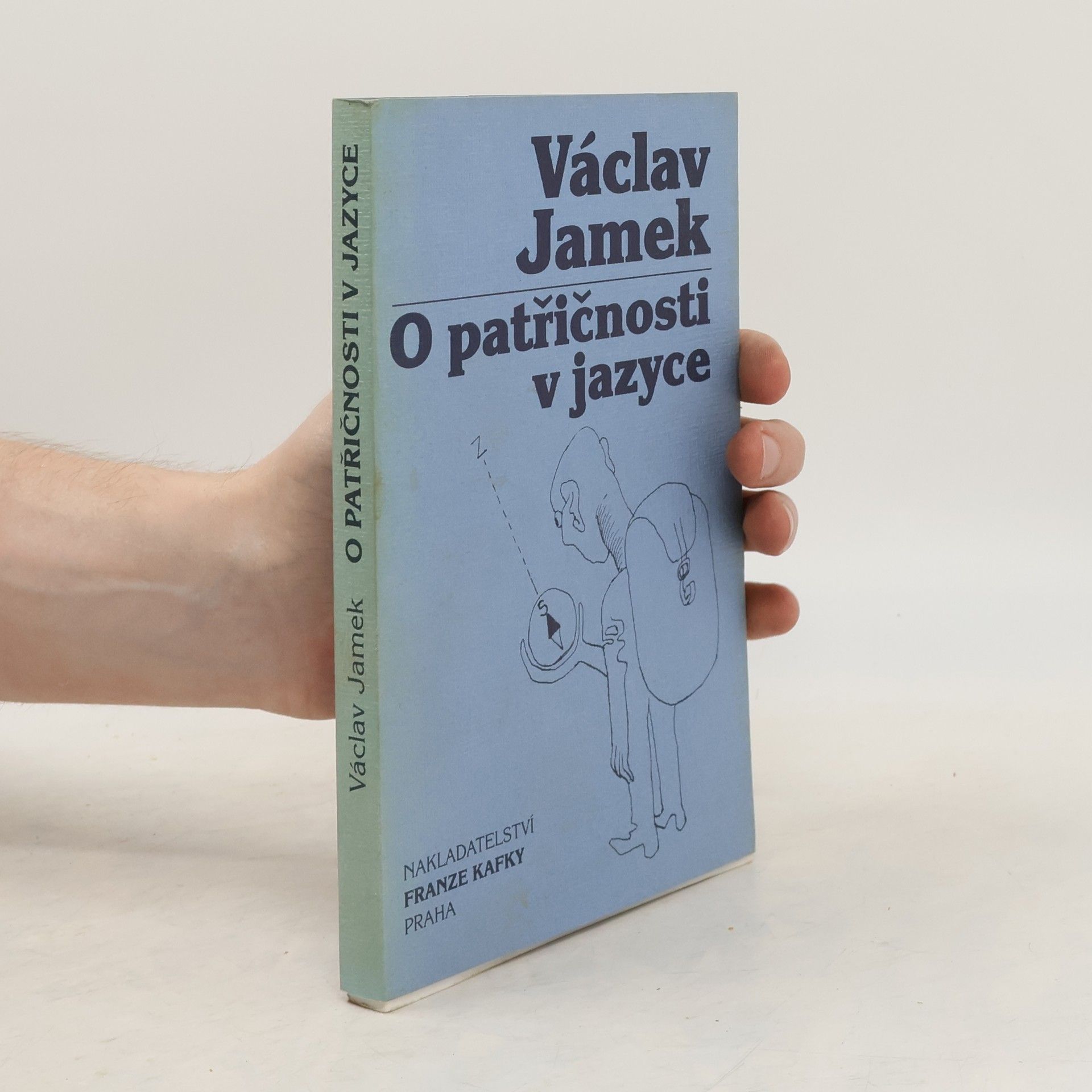 Václav Jamek O patřičnosti v jazyce