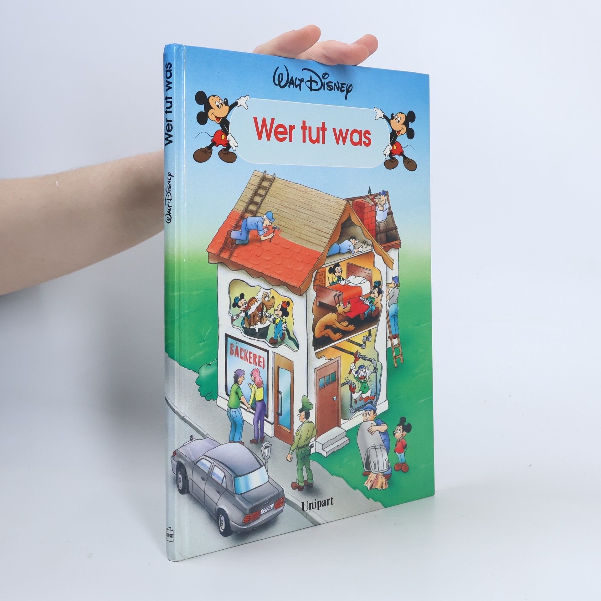 Walt Disney Wer tut was