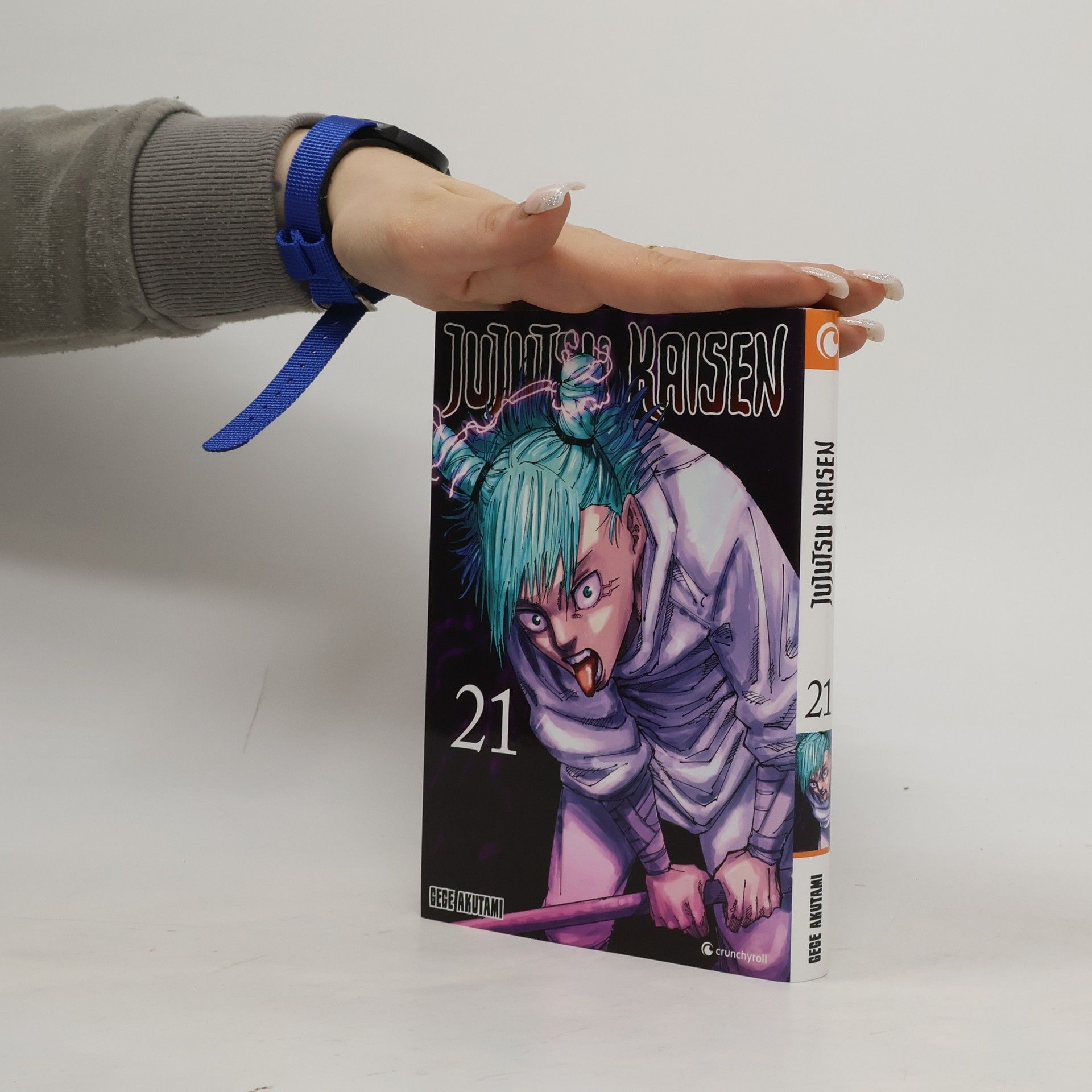 Gege Akutami Jujutsu Kaisen – Band 21