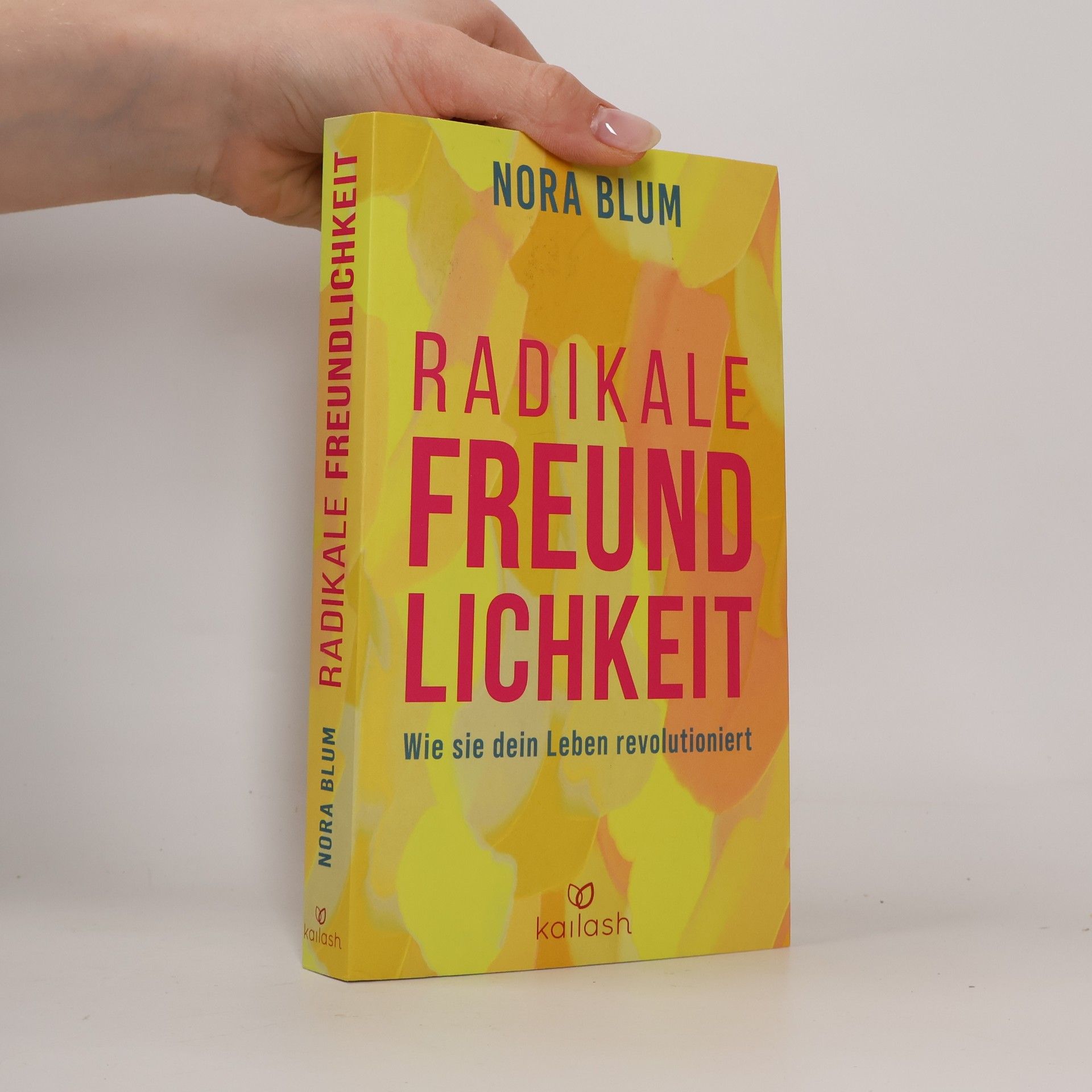 Nora Blum Radikale Freundlichkeit