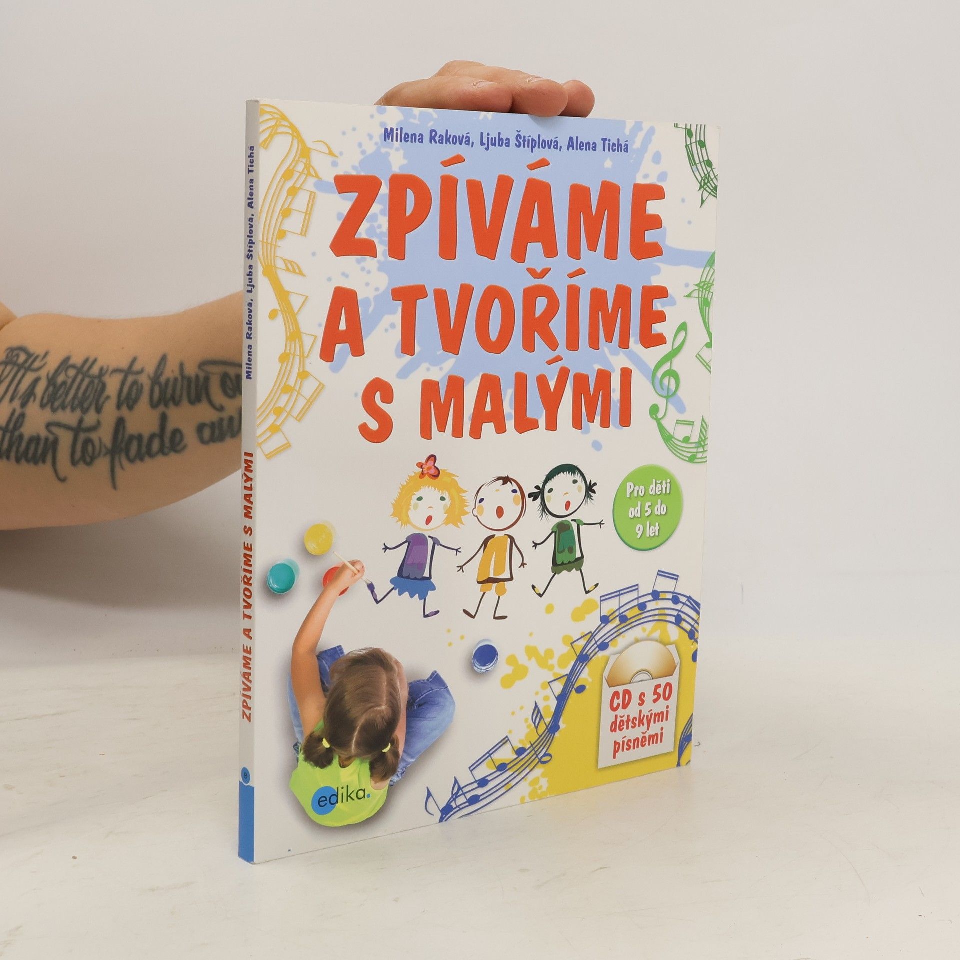 Milena Raková Zpíváme a tvoříme s malými