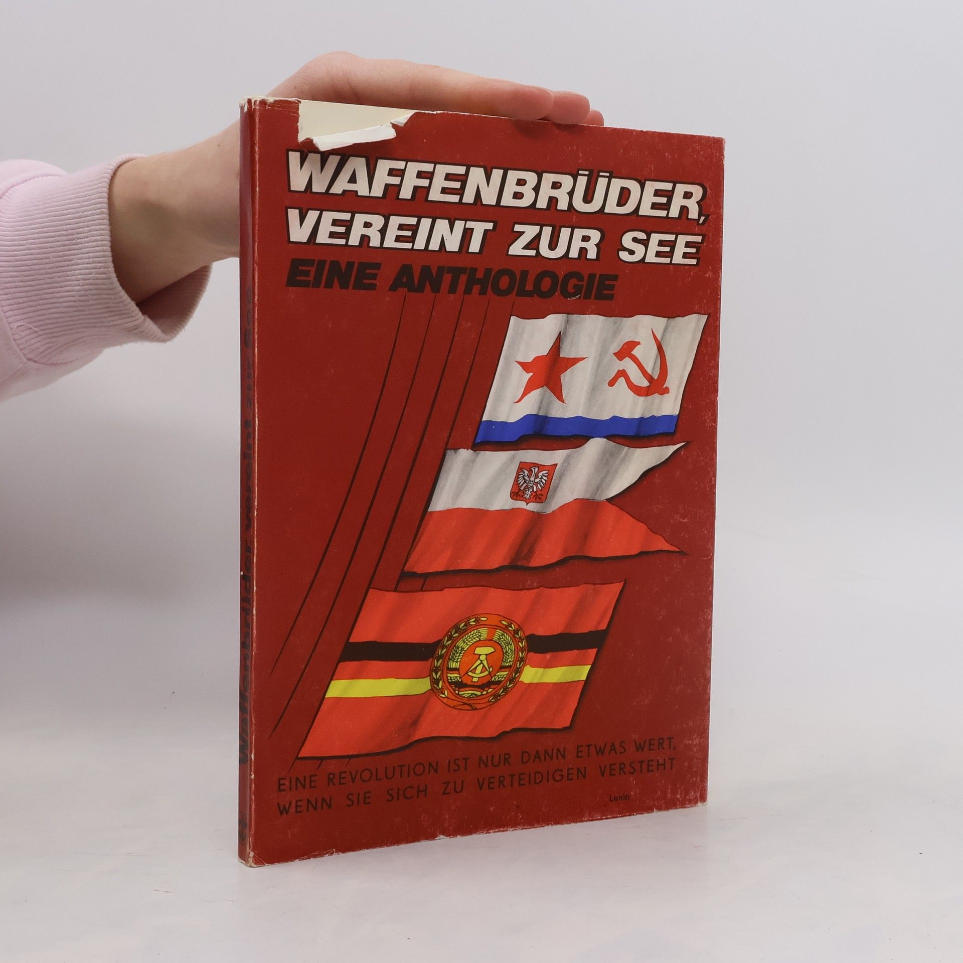 Autorenkollektiv Waffenbrüder, Vereint zur See