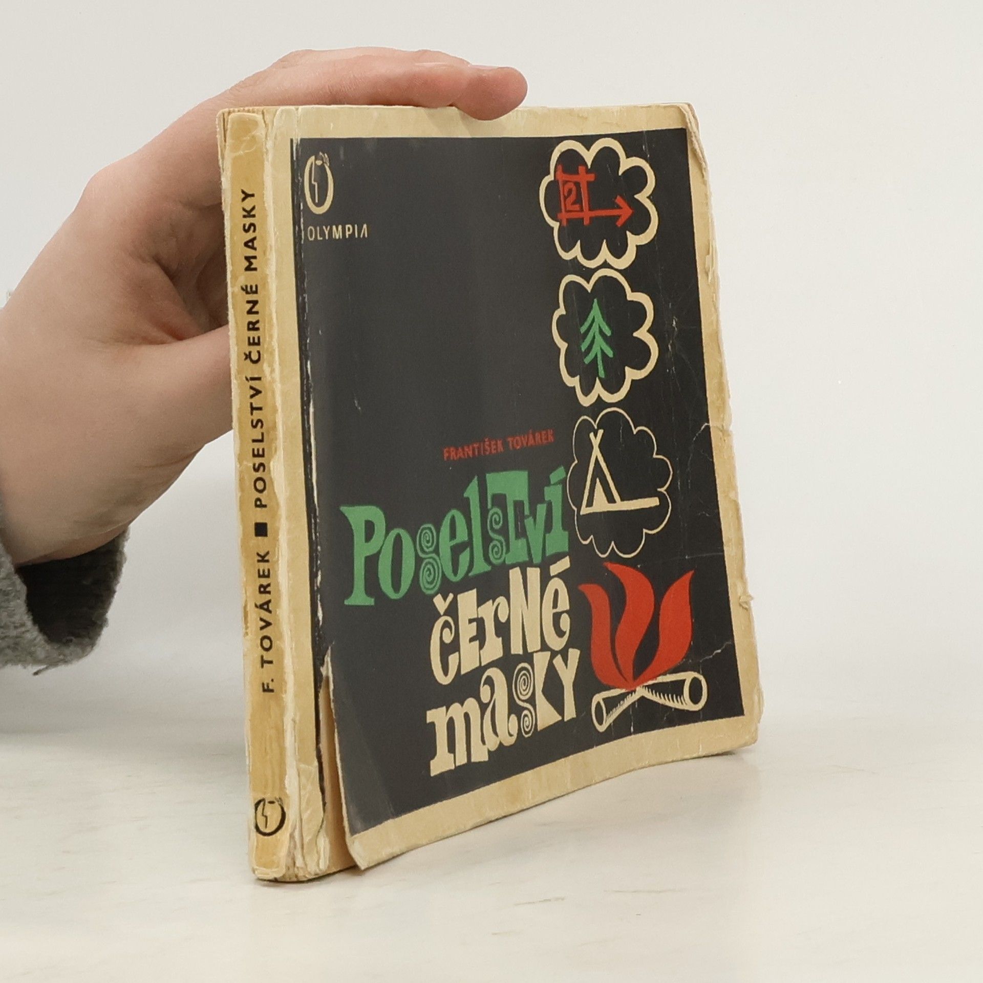 František Továrek Poselství černé masky