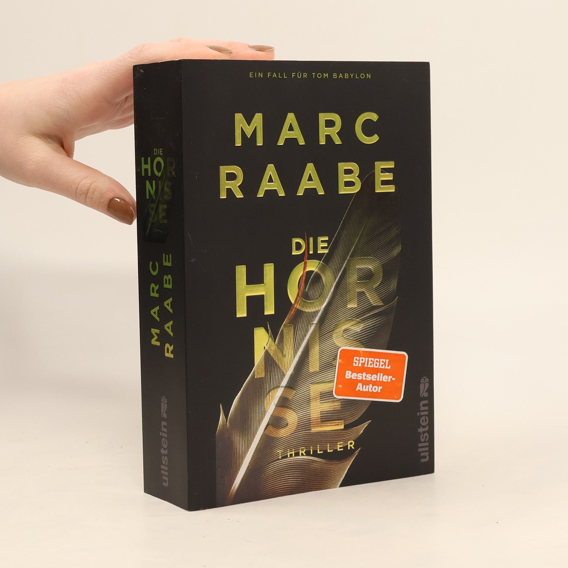 Marc Raabe Die Hornisse