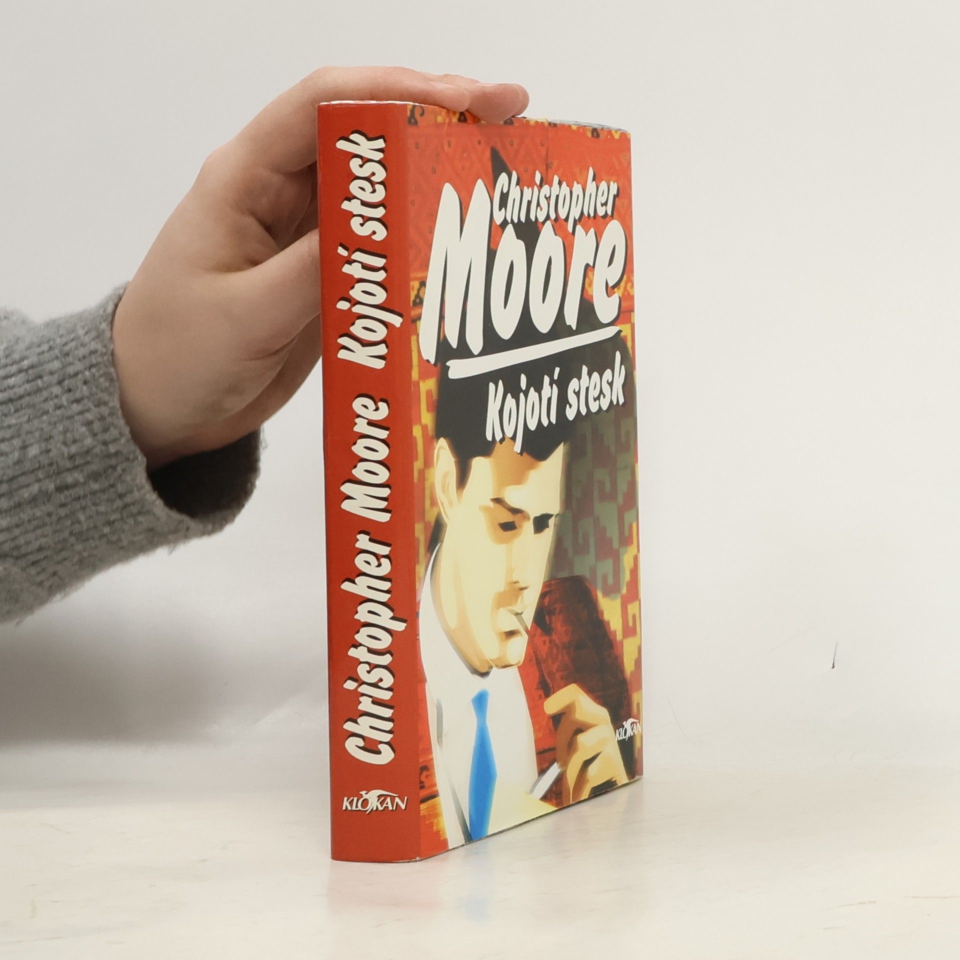 Christopher Moore Kojotí stesk