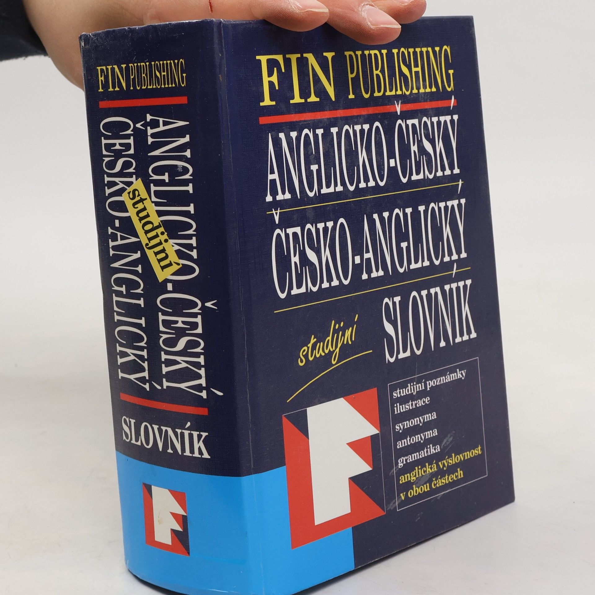 Miroslav Řešetka Anglicko-český a česko-anglický slovník