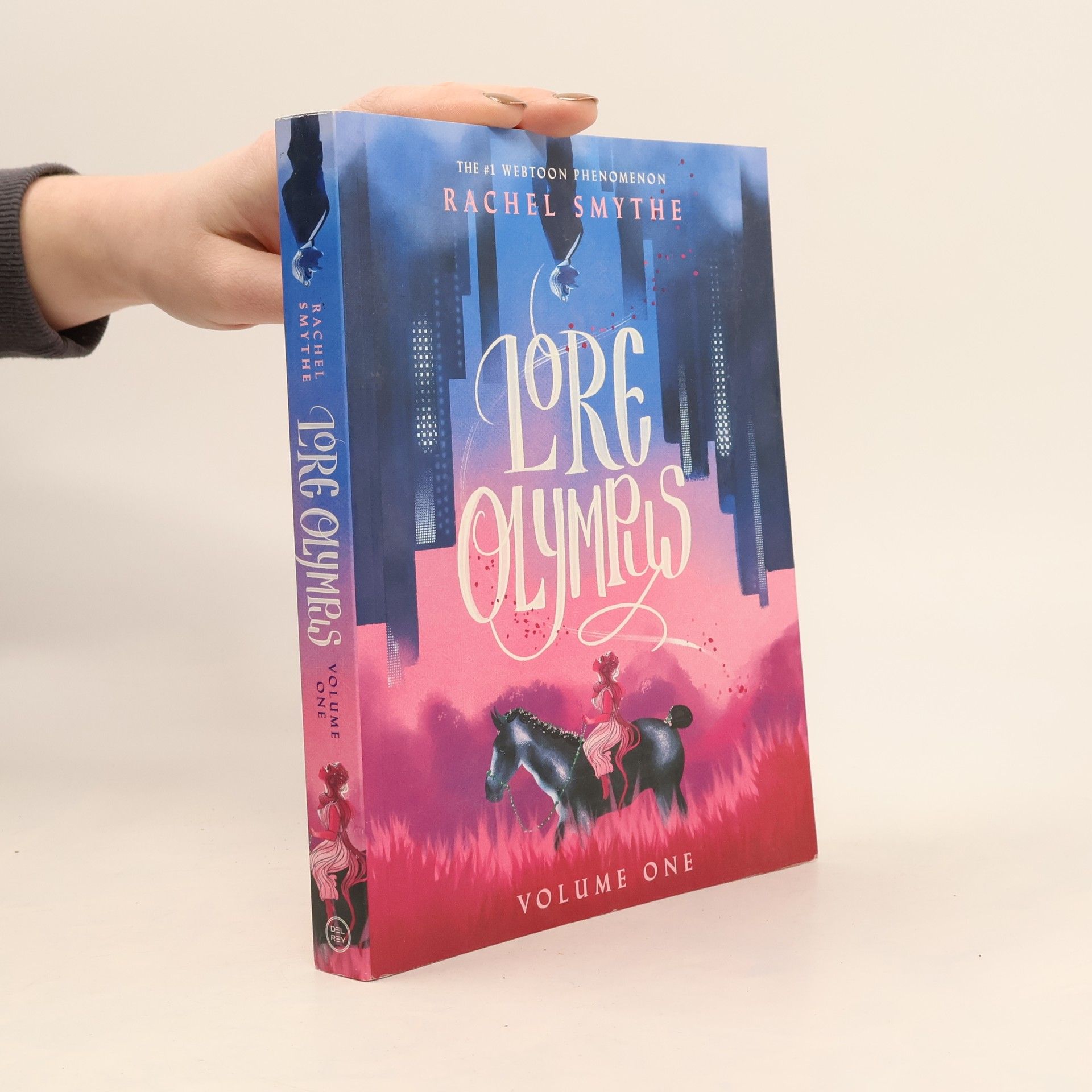 Rachel Smythe Lore Olympus. Volume One