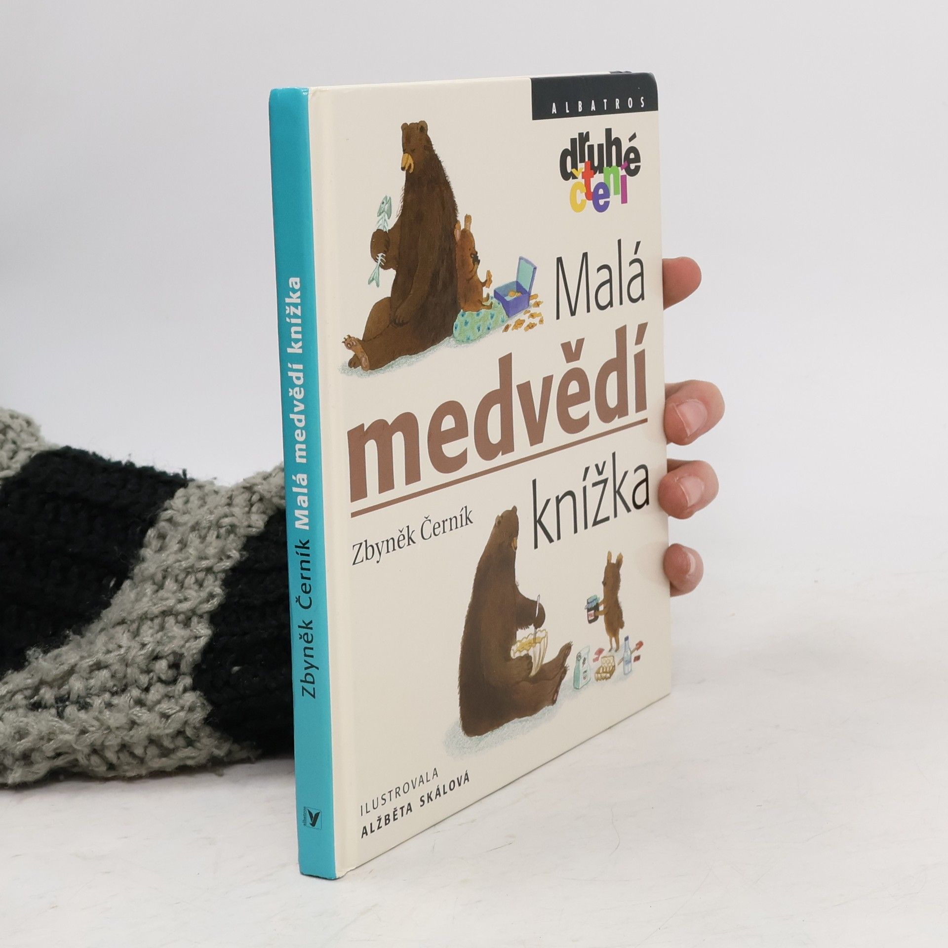 Zbyněk Černík Malá medvědí knížka