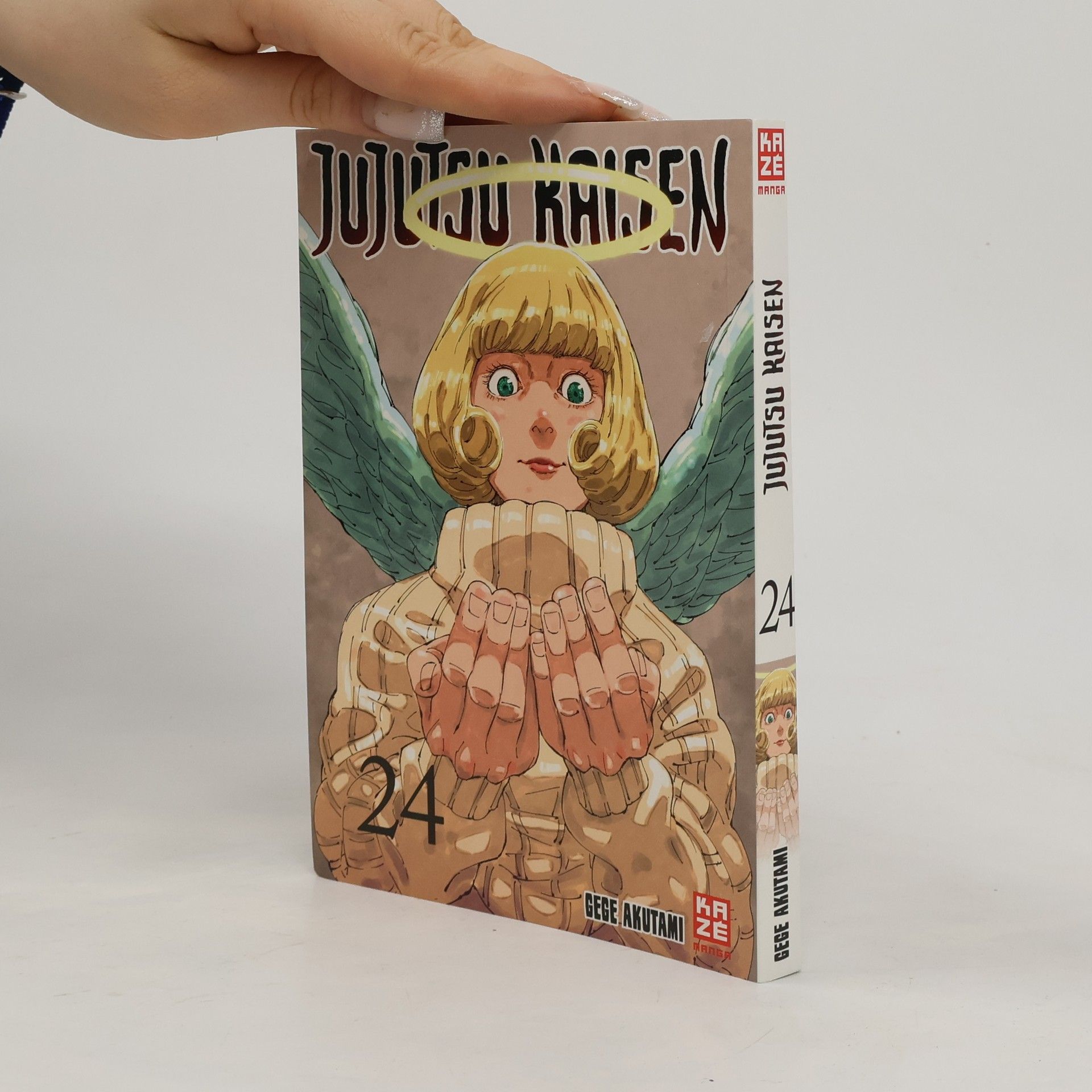 Gege Akutami Jujutsu Kaisen - Band 24