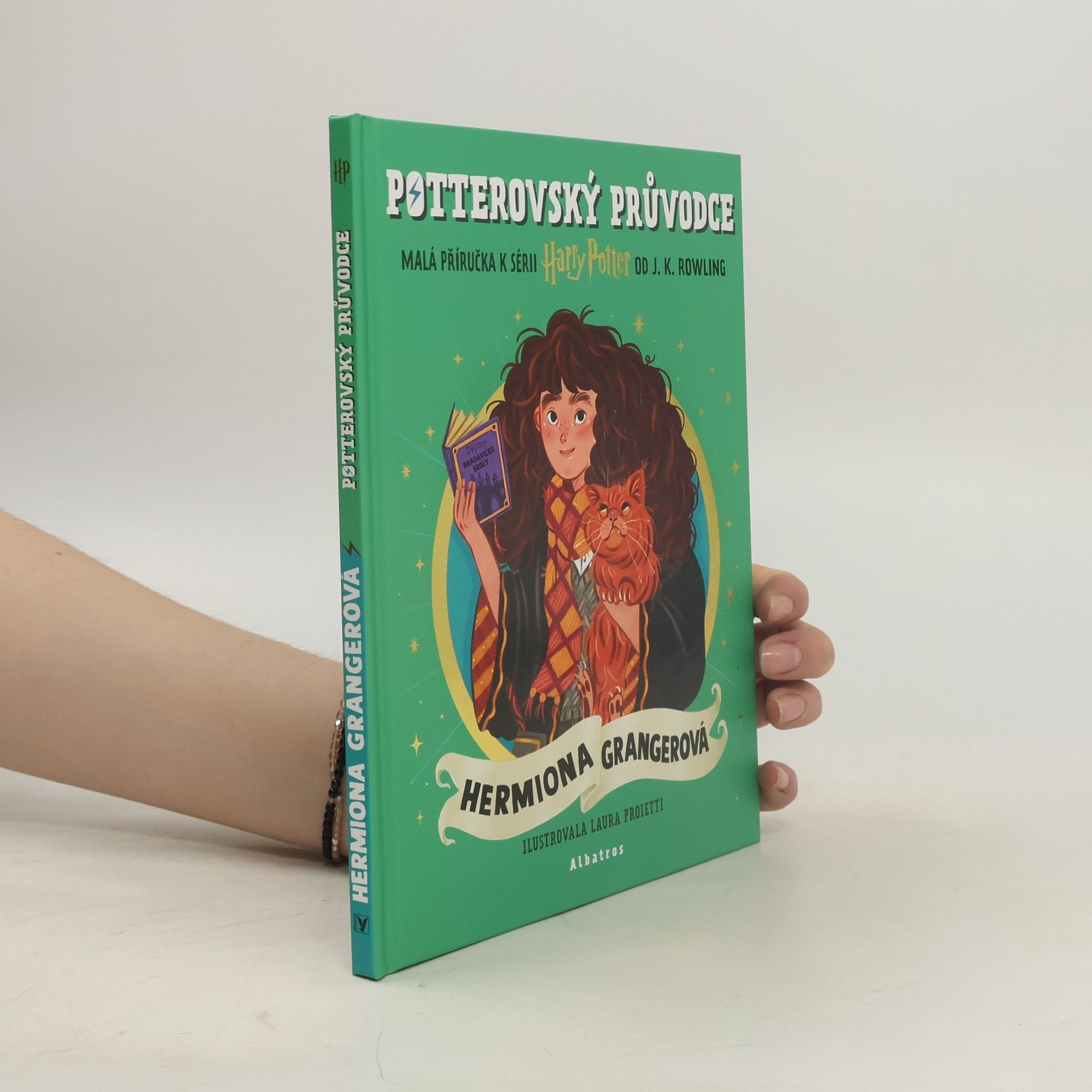 Joanne K. Rowlingová Potterovský průvodce