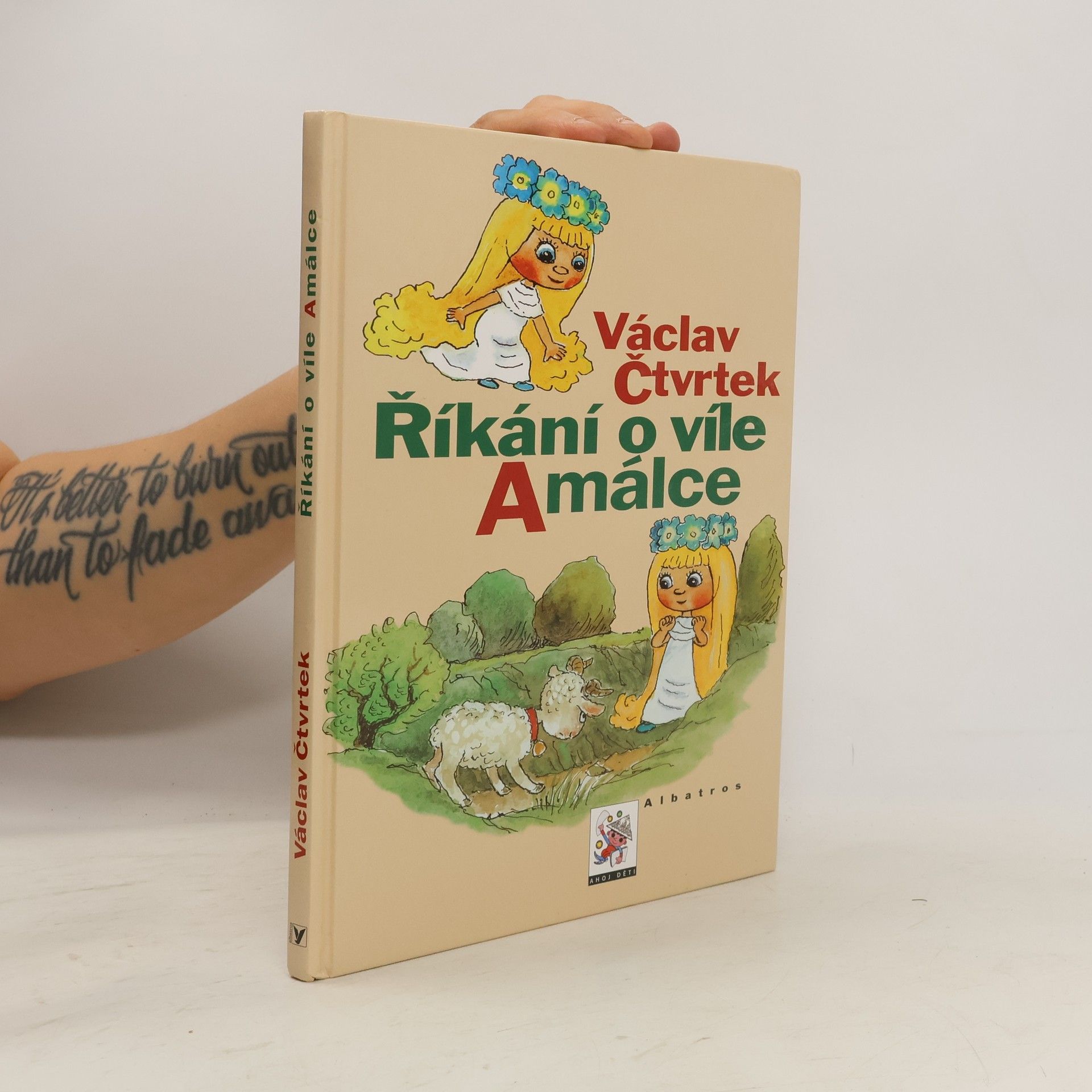 Václav Čtvrtek Říkání o víle Amálce