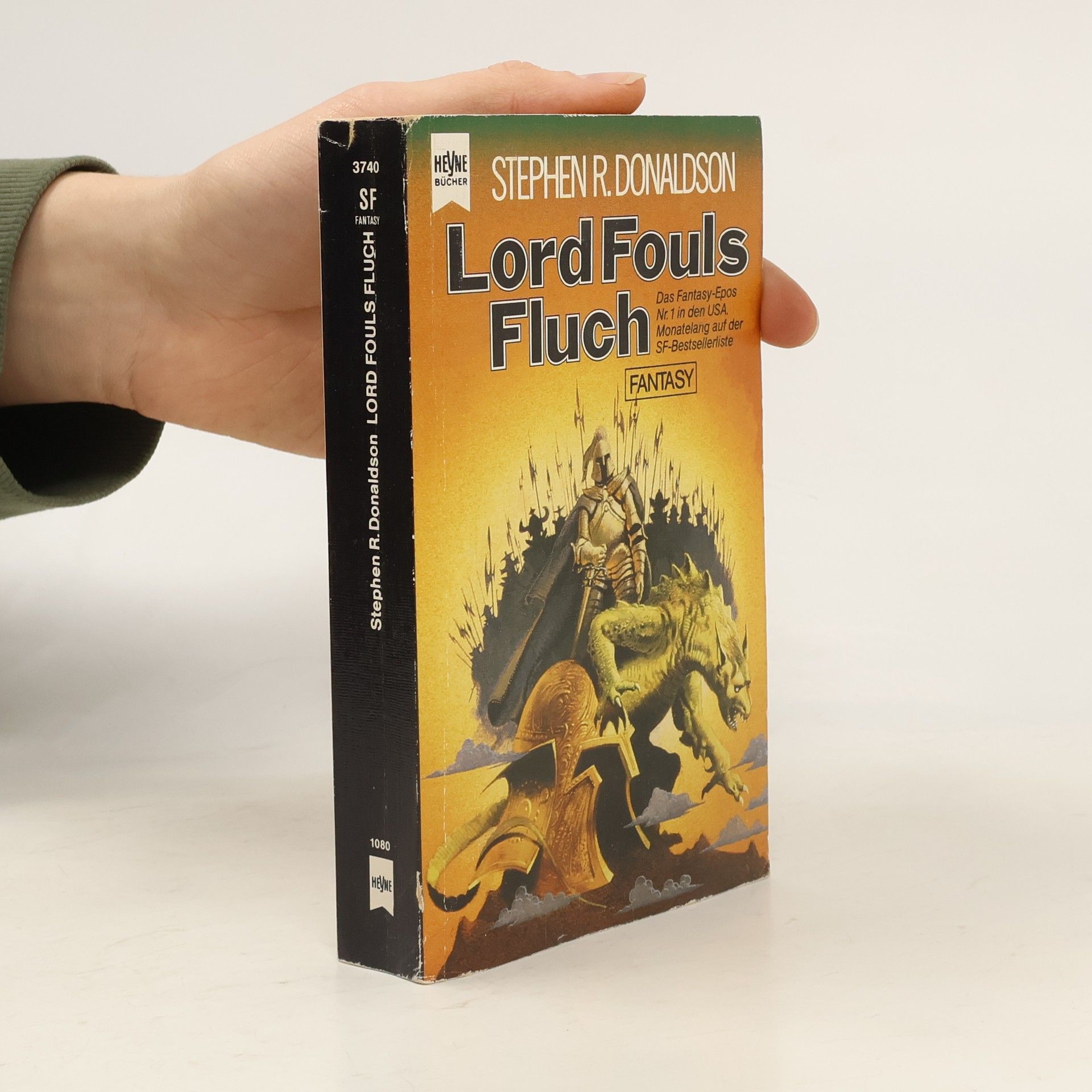 Stephen R. Donaldson Lord Fouls Fluch. Die ersten Chroniken von Thomas Covenant Band 1